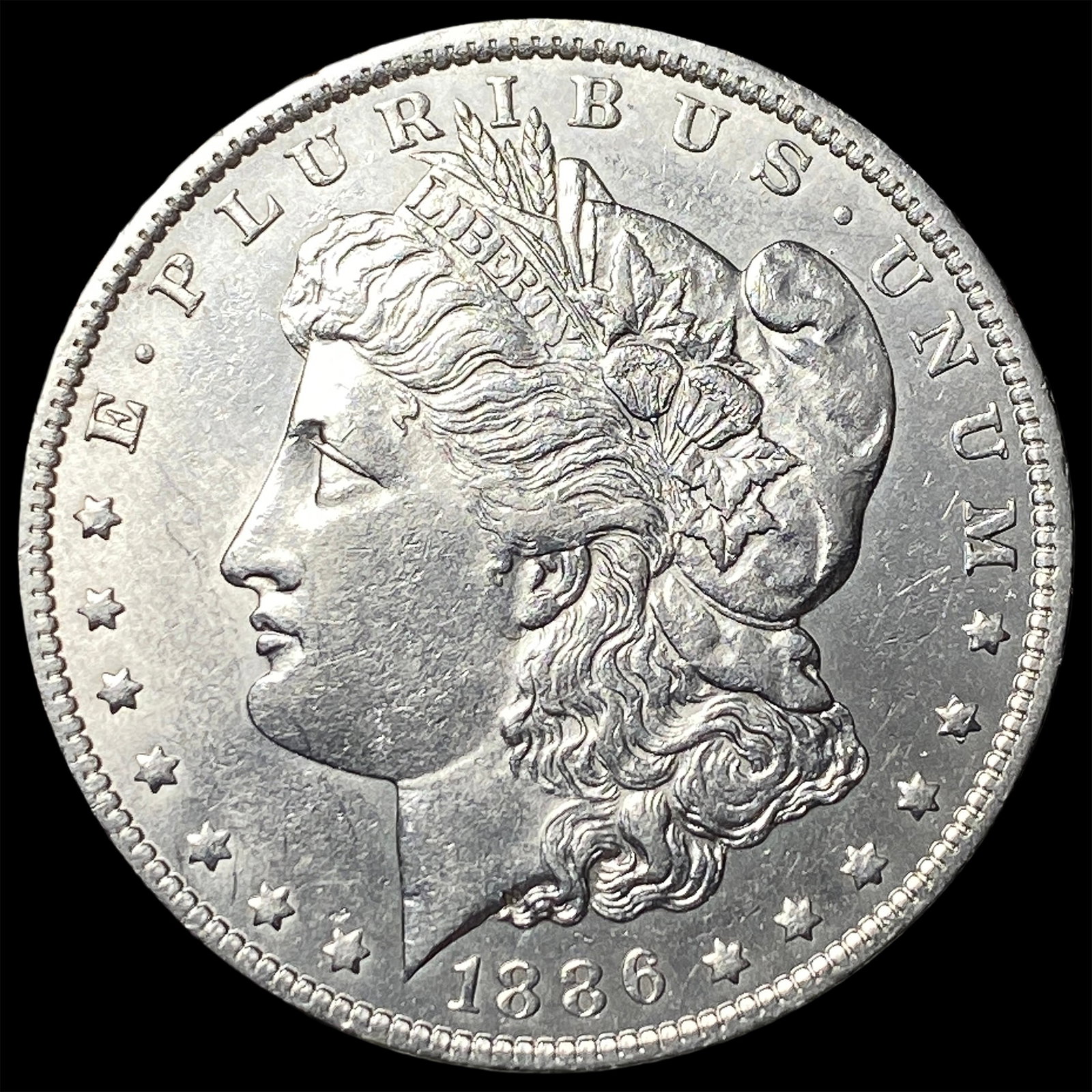 1886 Morgan Silver Dollar UNCIRCULATED (1 of 2)