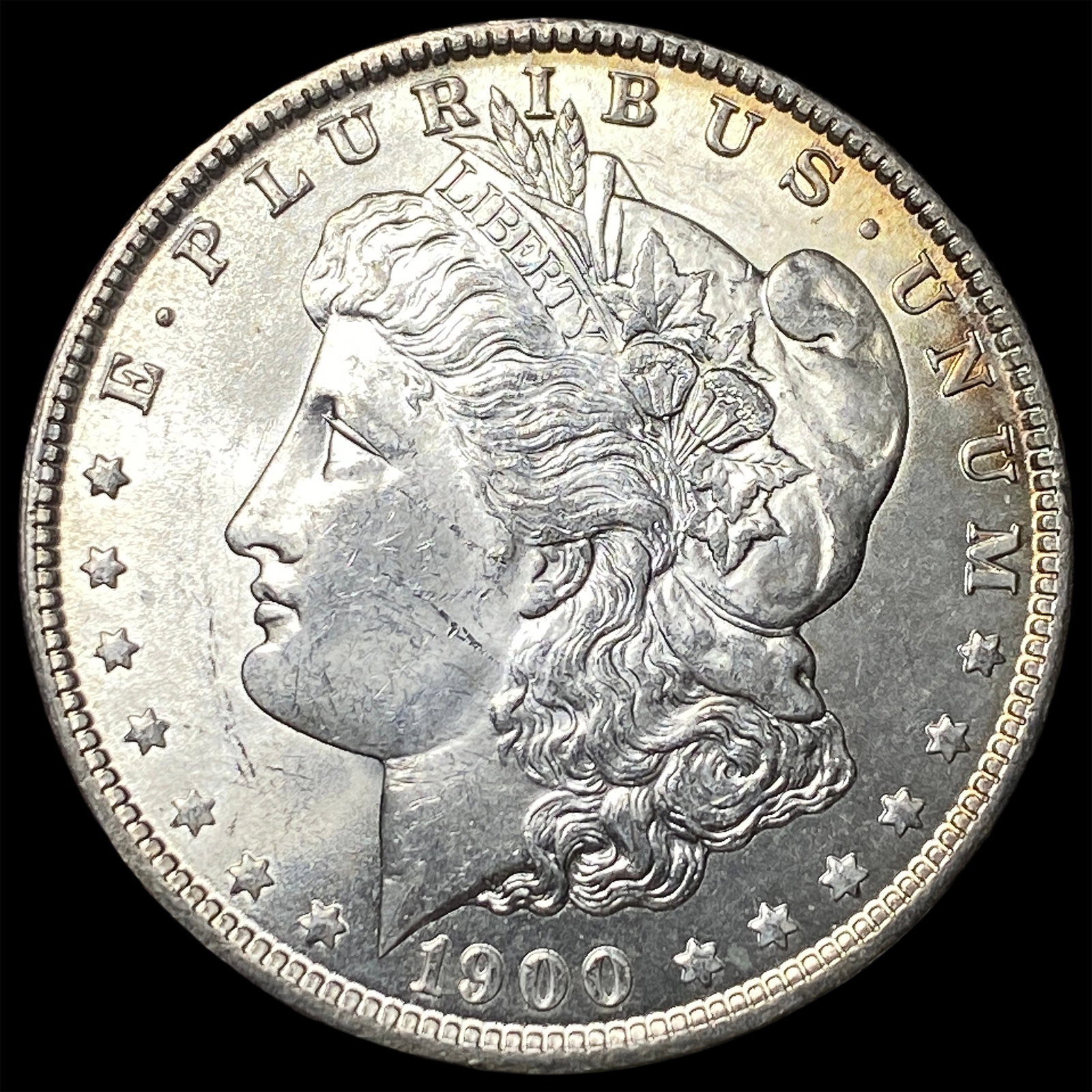 1900-O Silver Morgan Dollar CHOICE BU: 1900-O Silver Morgan Dollar CHOICE BU