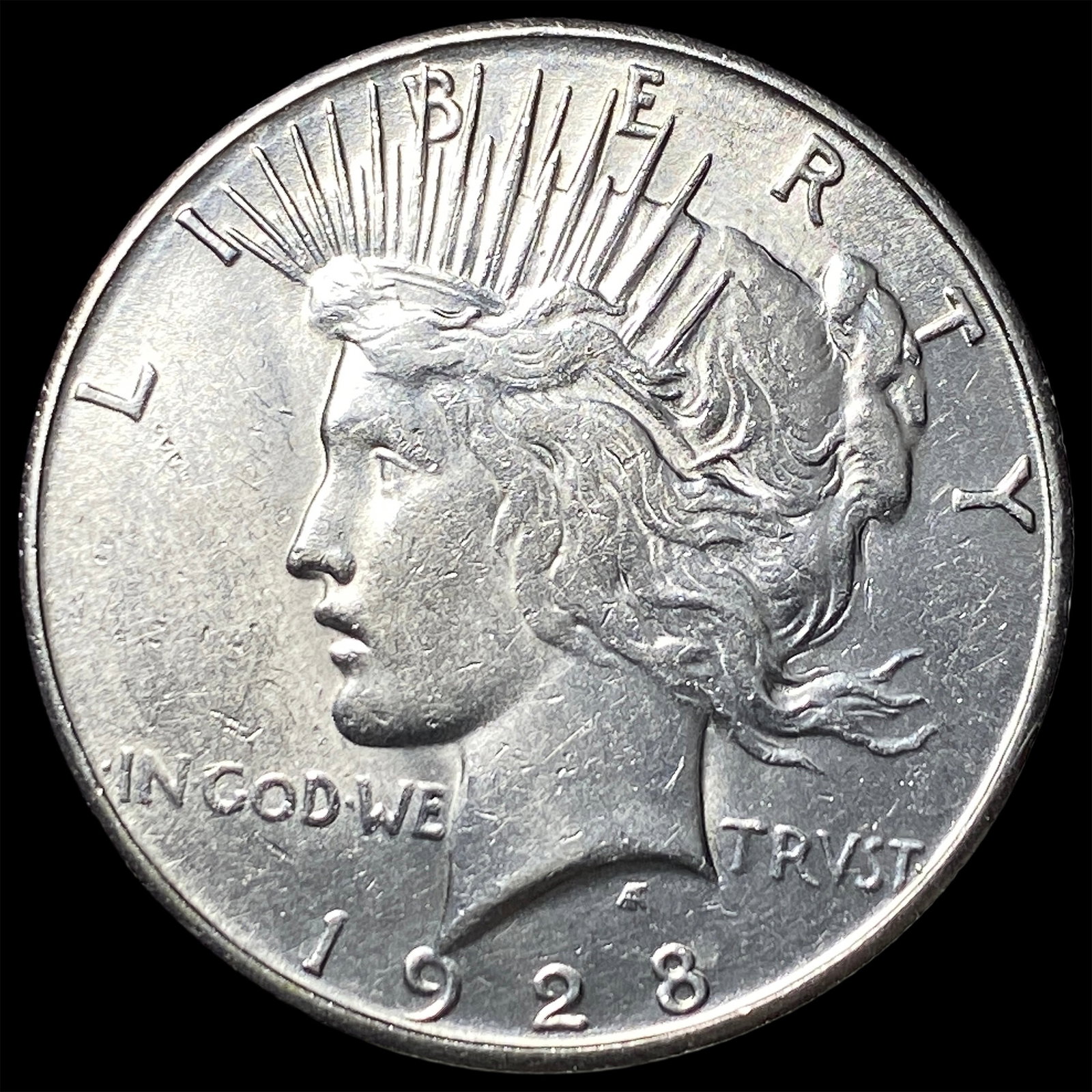 1928 Silver Peace Dollar UNCIRCULATED: 1928 Silver Peace Dollar UNCIRCULATED