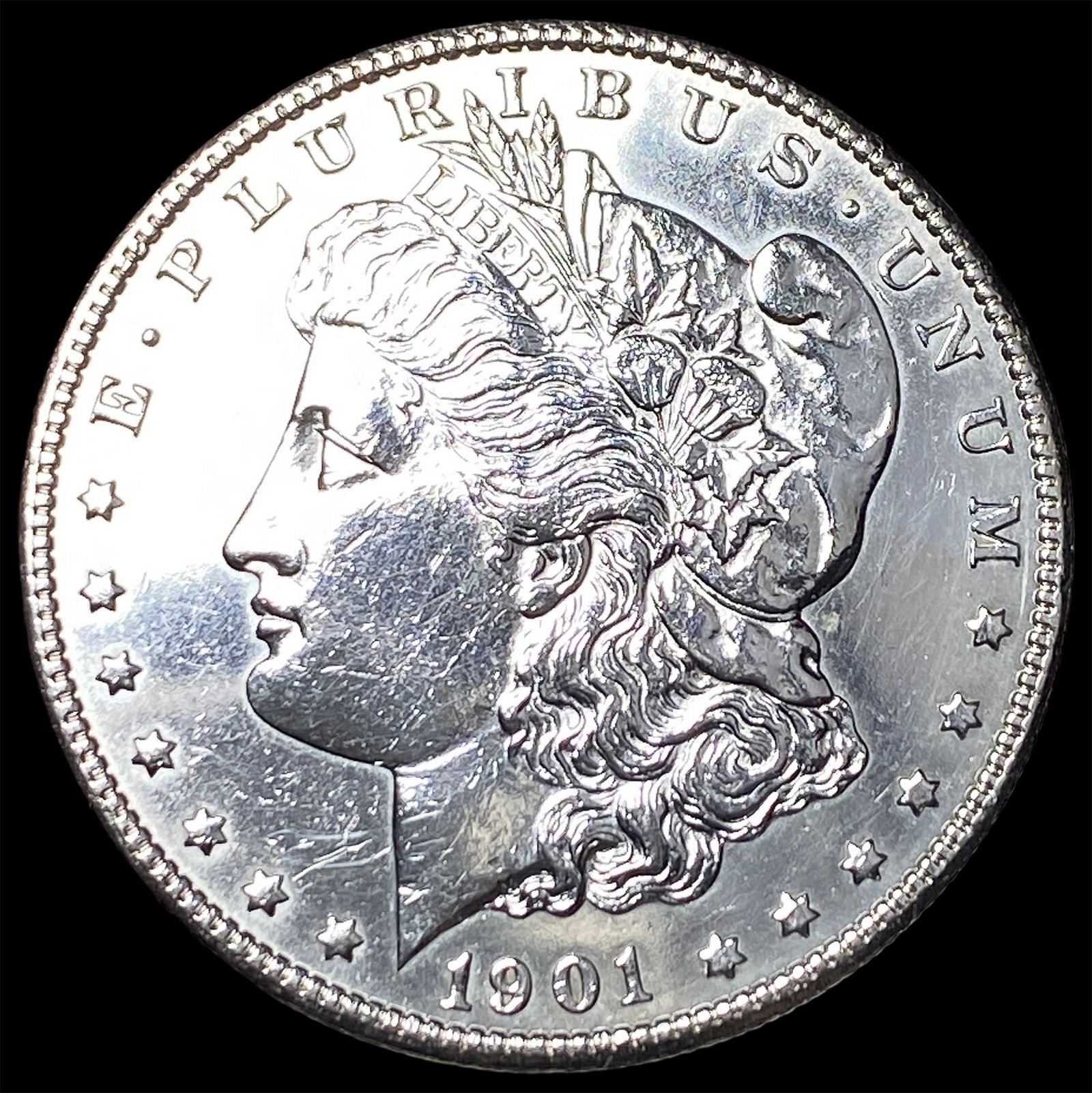 1901-S Silver Morgan Dollar HIGH GRADE (1 of 2)