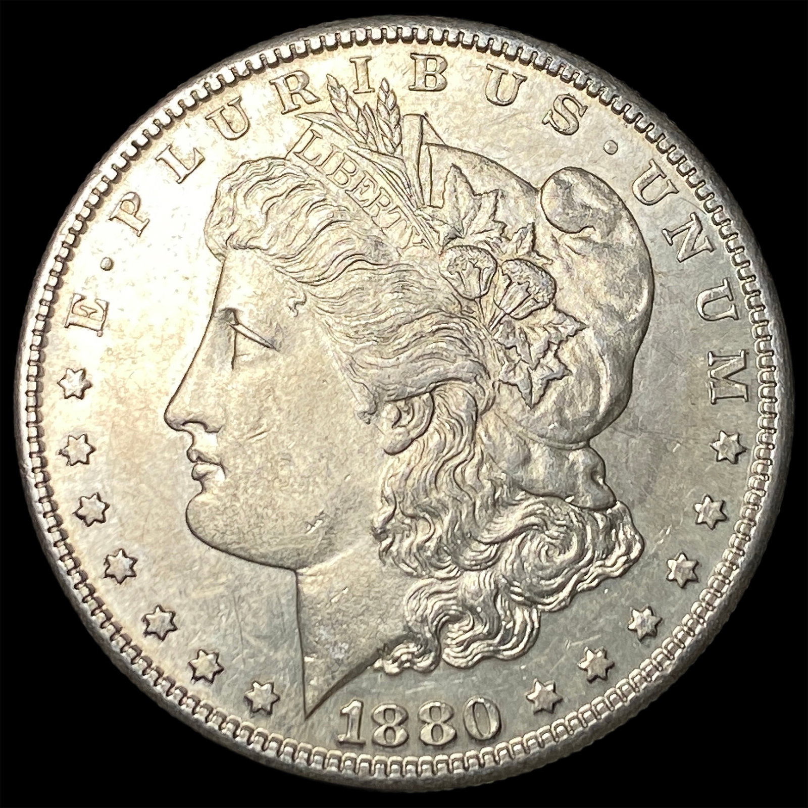 1880-S Silver Morgan Dollar CHOICE BU: 1880-S Silver Morgan Dollar CHOICE BU