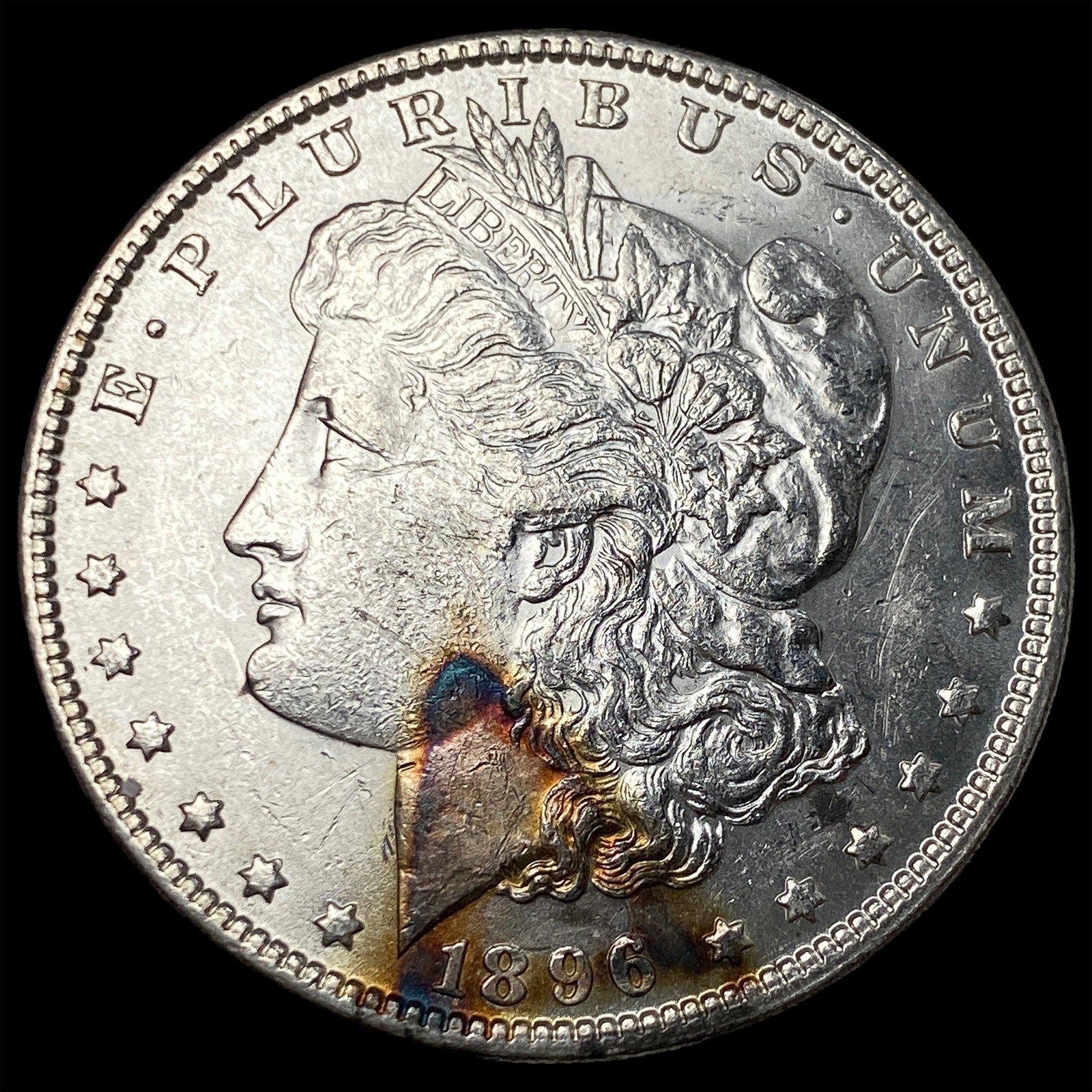 1896 Morgan Silver Dollar UNCIRCULATED: 1896 Morgan Silver Dollar UNCIRCULATED