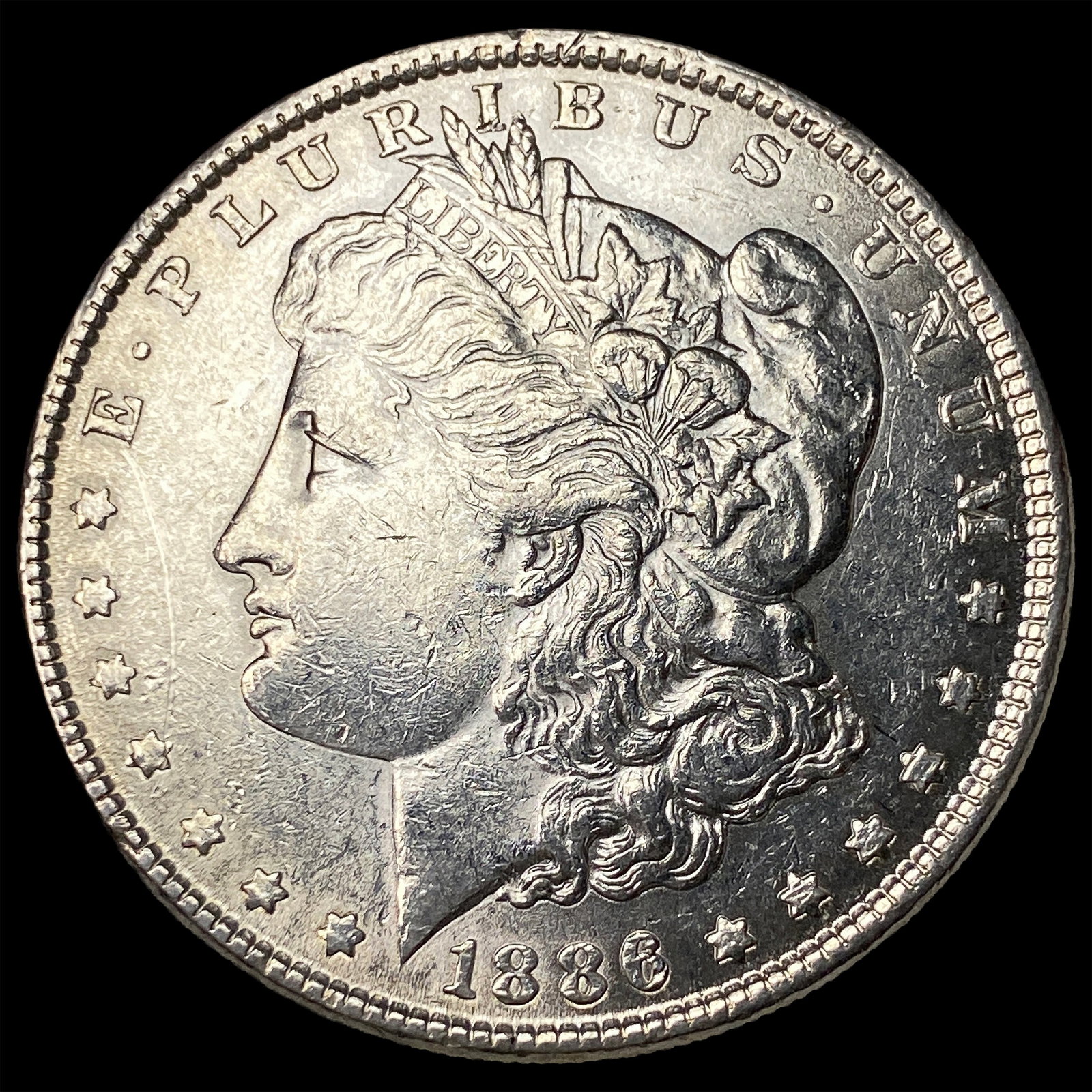 1886 Morgan Silver Dollar UNCIRCULATED: 1886 Morgan Silver Dollar UNCIRCULATED