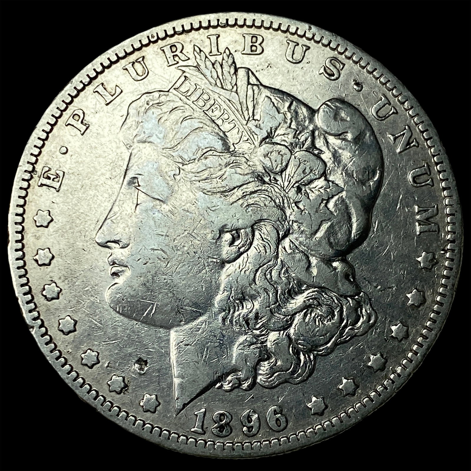 1896-O Silver Morgan Dollar UNCIRCULATED: 1896-O Silver Morgan Dollar UNCIRCULATED