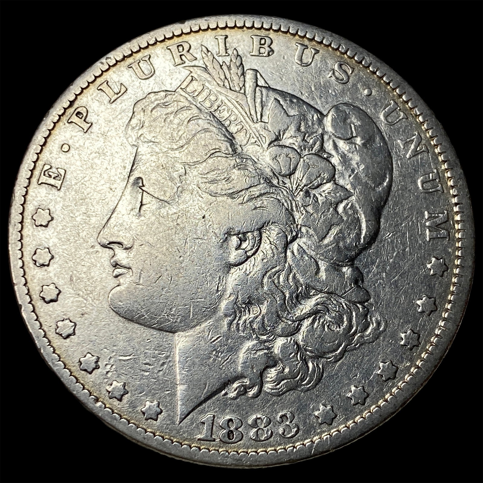 1883-S Silver Morgan Dollar UNCIRCULATED (1 of 2)