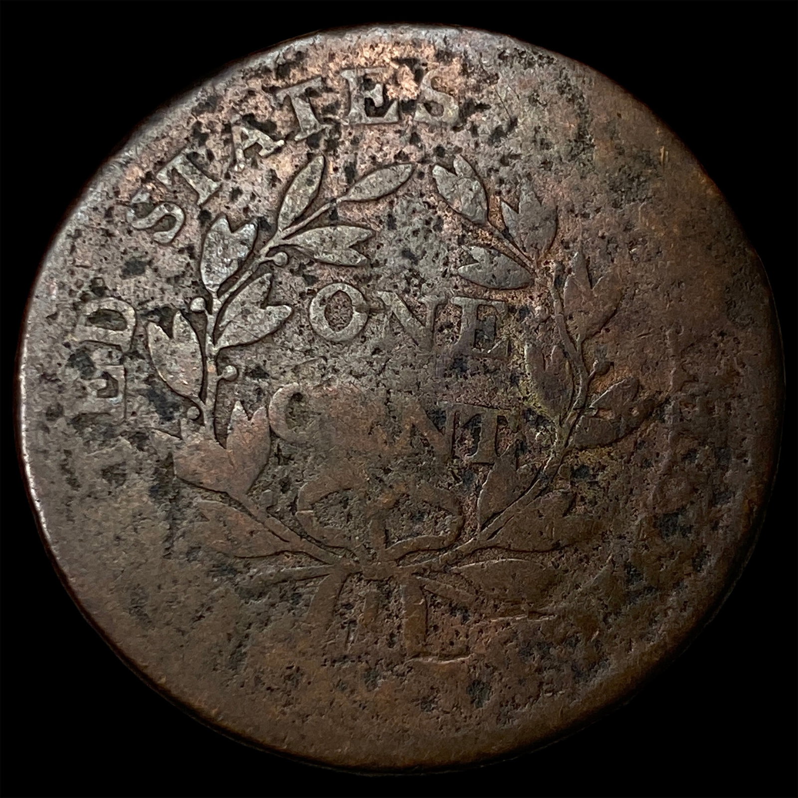 1802 Draped Bust Large Cent NICELY CIRCULATED - 2
