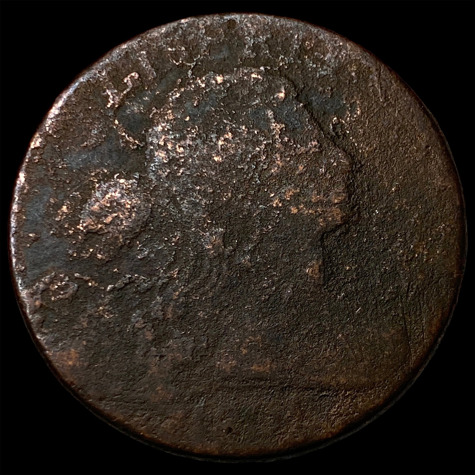 1794 Liberty Cap Large Cent NICELY CIRCULATED (1 of 2)