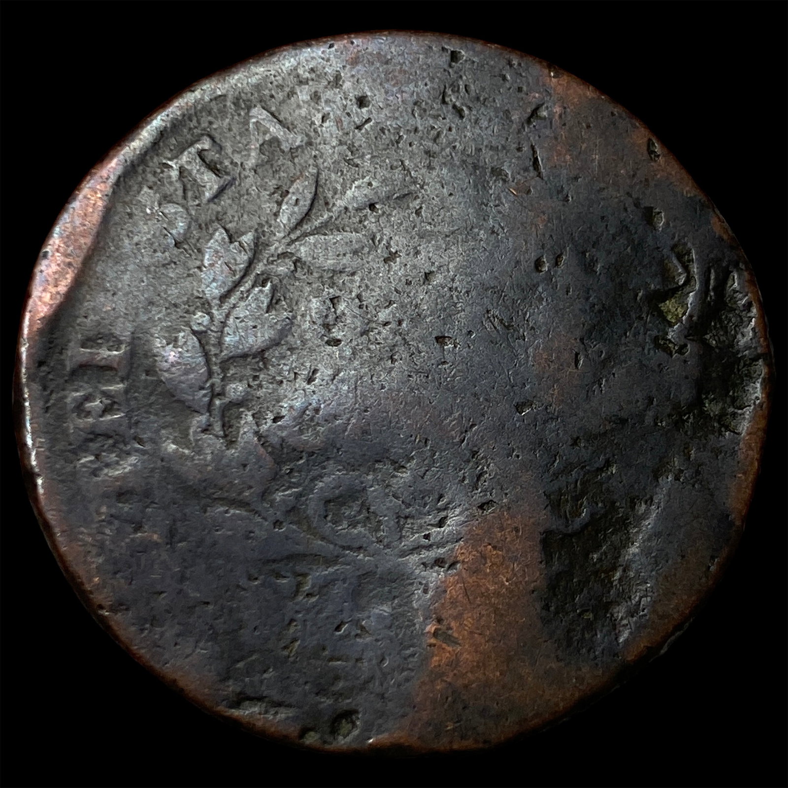 U.S. Large Cent NICELY CIRCULATED - 2