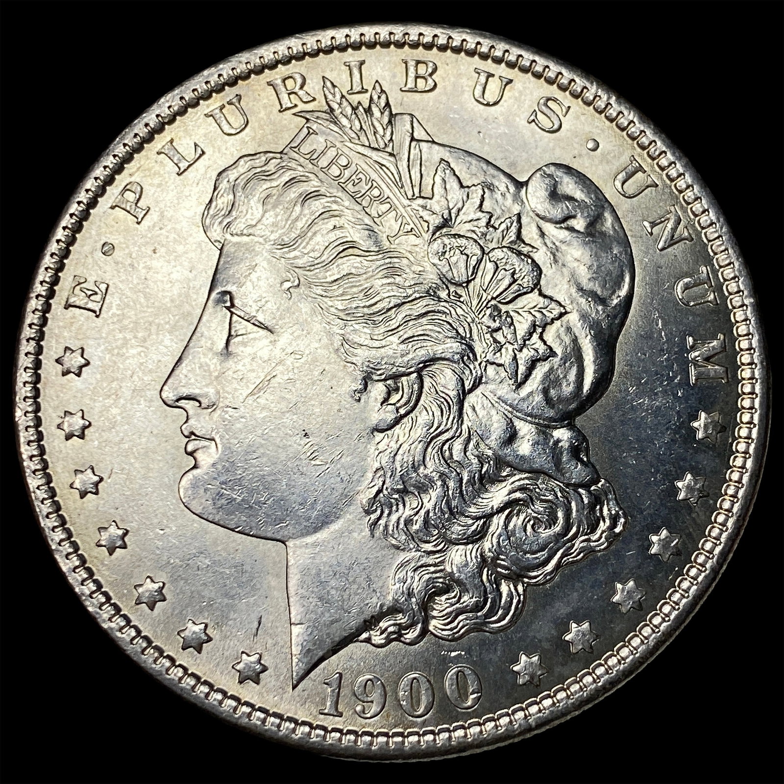 1900-O Silver Morgan Dollar CHOICE BU: 1900-O Silver Morgan Dollar CHOICE BU