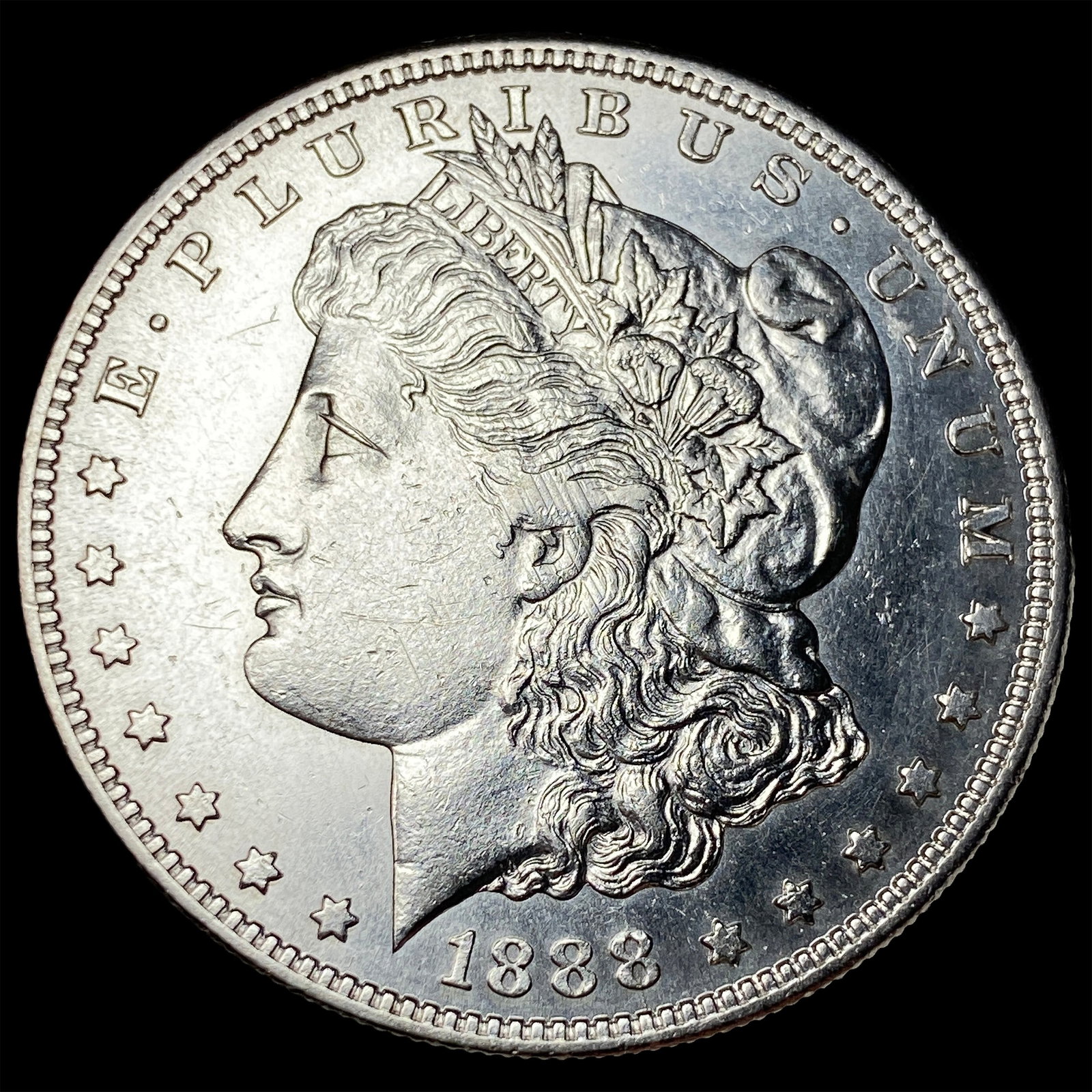 1888-S Silver Morgan Dollar UNCIRCULATED (1 of 2)