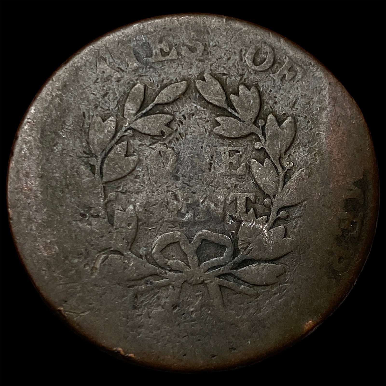 1802 Draped Bust Large Cent NICELY CIRCULATED - 2