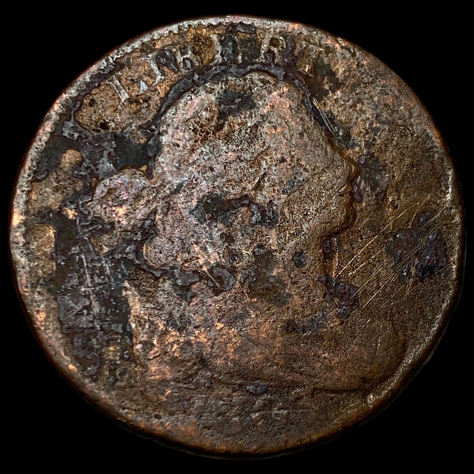 U.S. Large Cent NICELY CIRCULATED (1 of 2)
