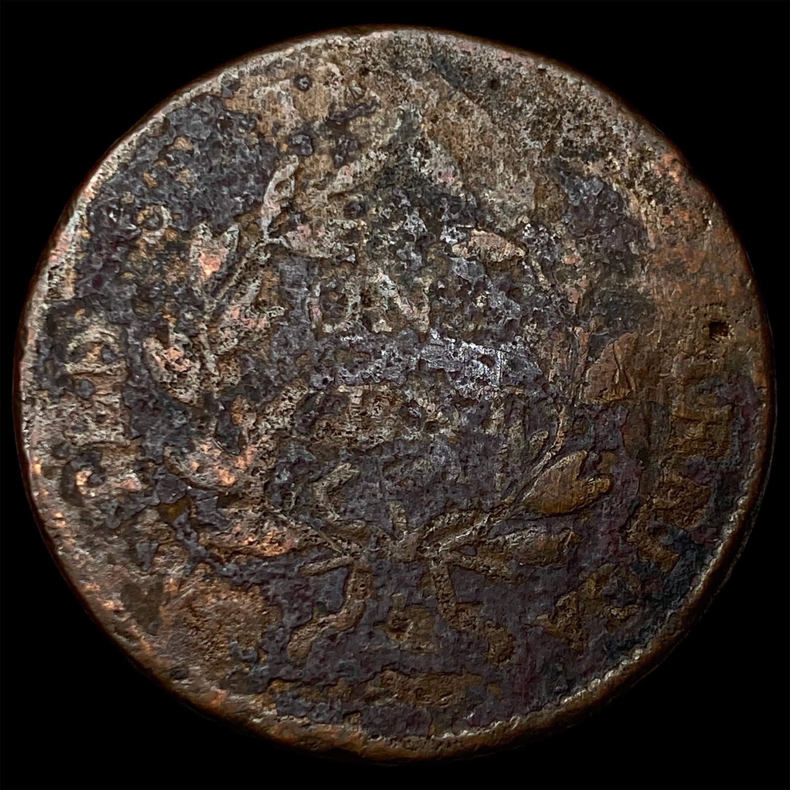 U.S. Large Cent NICELY CIRCULATED - 2