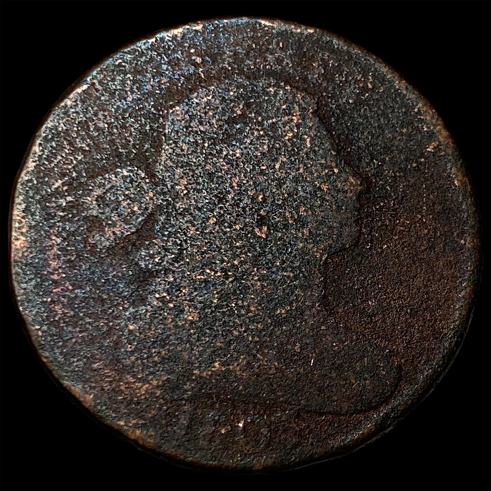 U.S. Large Cent NICELY CIRCULATED (1 of 2)