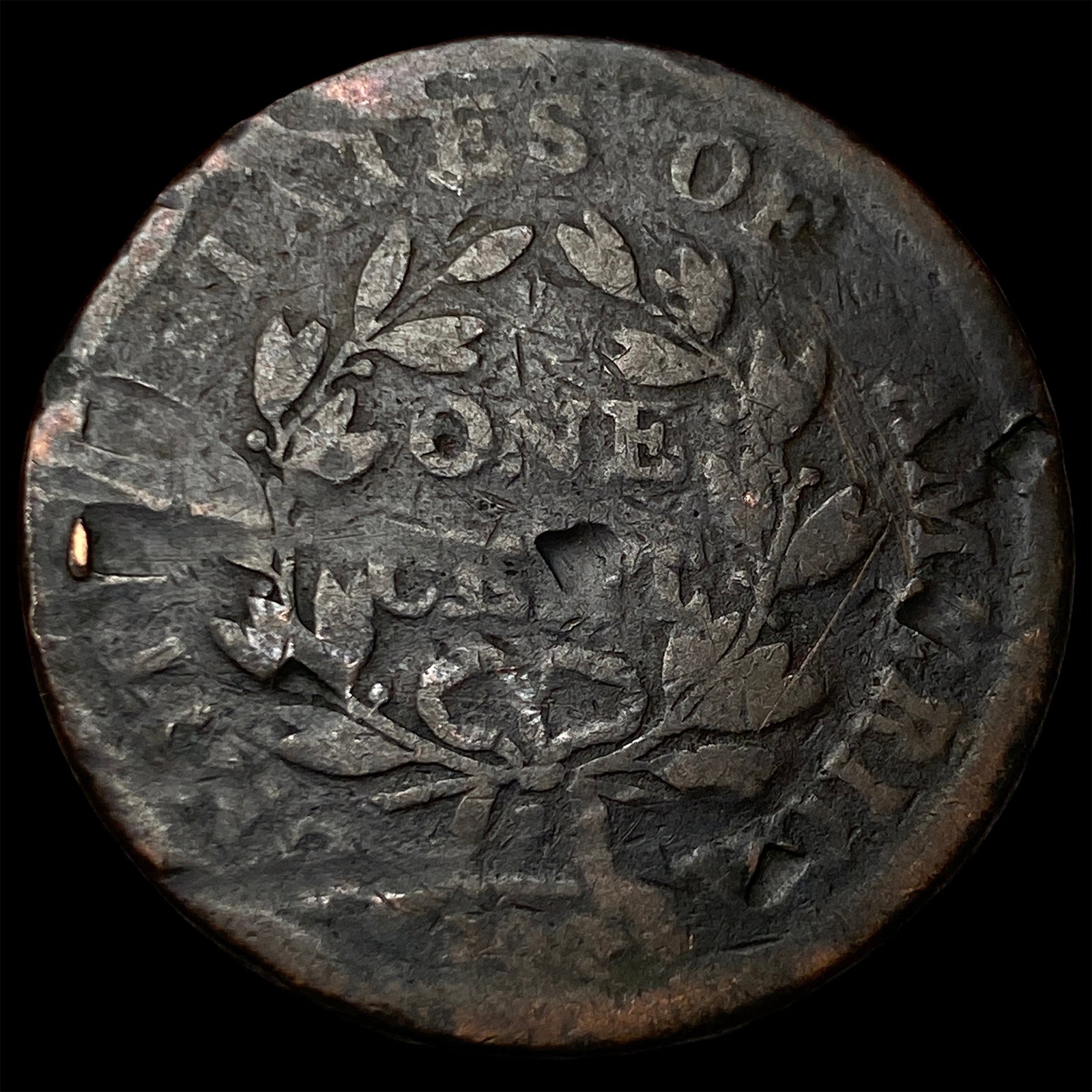 1802 Draped Bust Large Cent NICELY CIRCULATED - 2