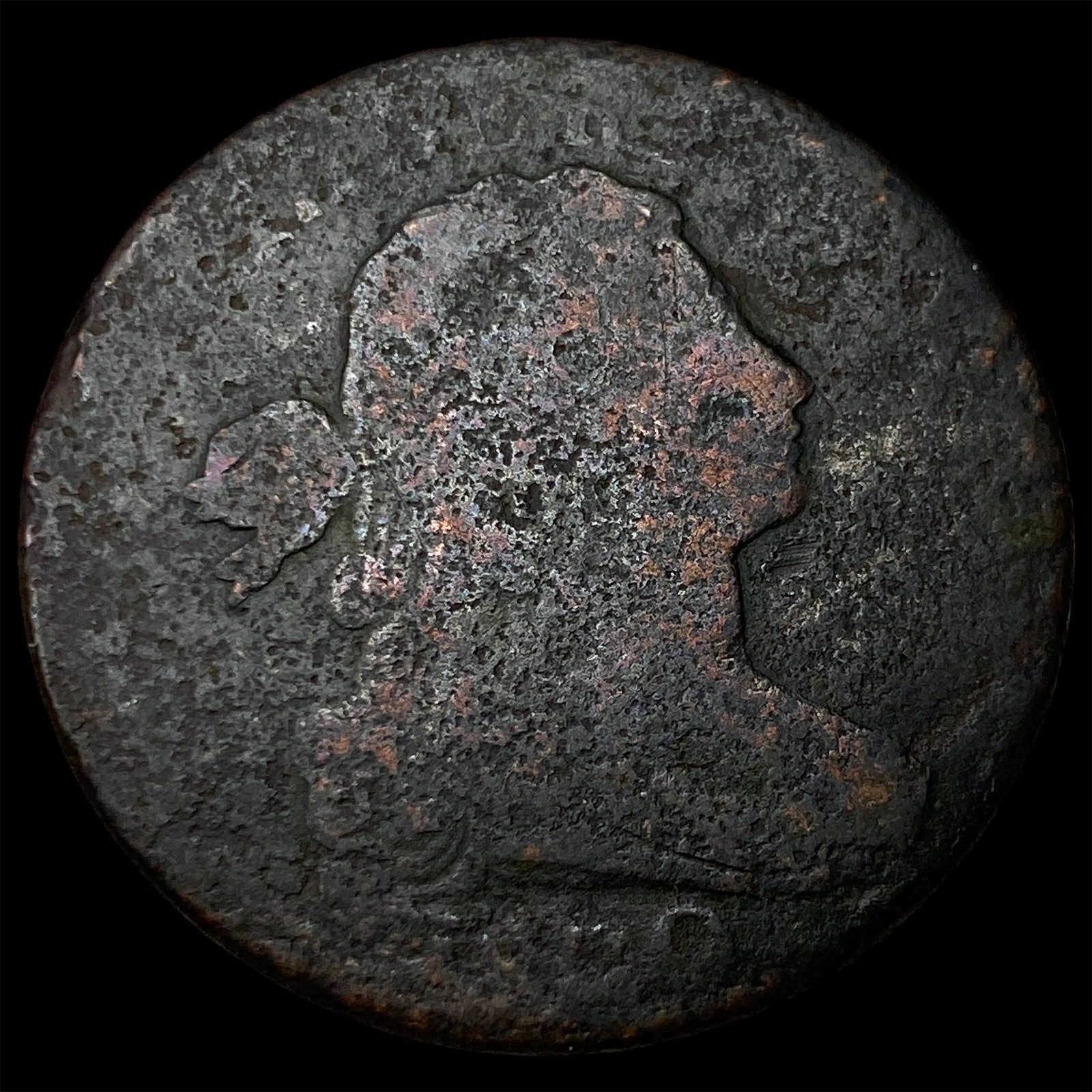 1794 Liberty Cap Large Cent NICELY CIRCULATED (1 of 2)