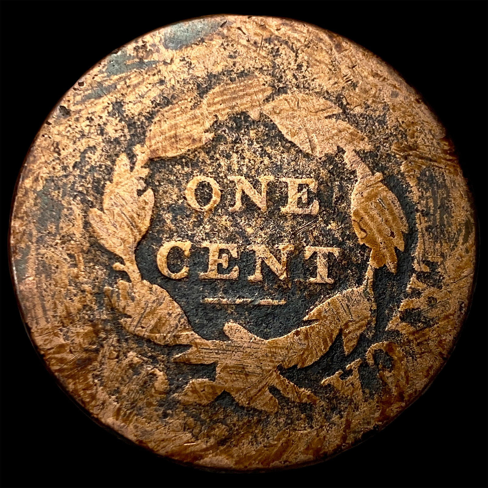 1810 Classic Head Large Cent NICELY CIRCULATED - 2