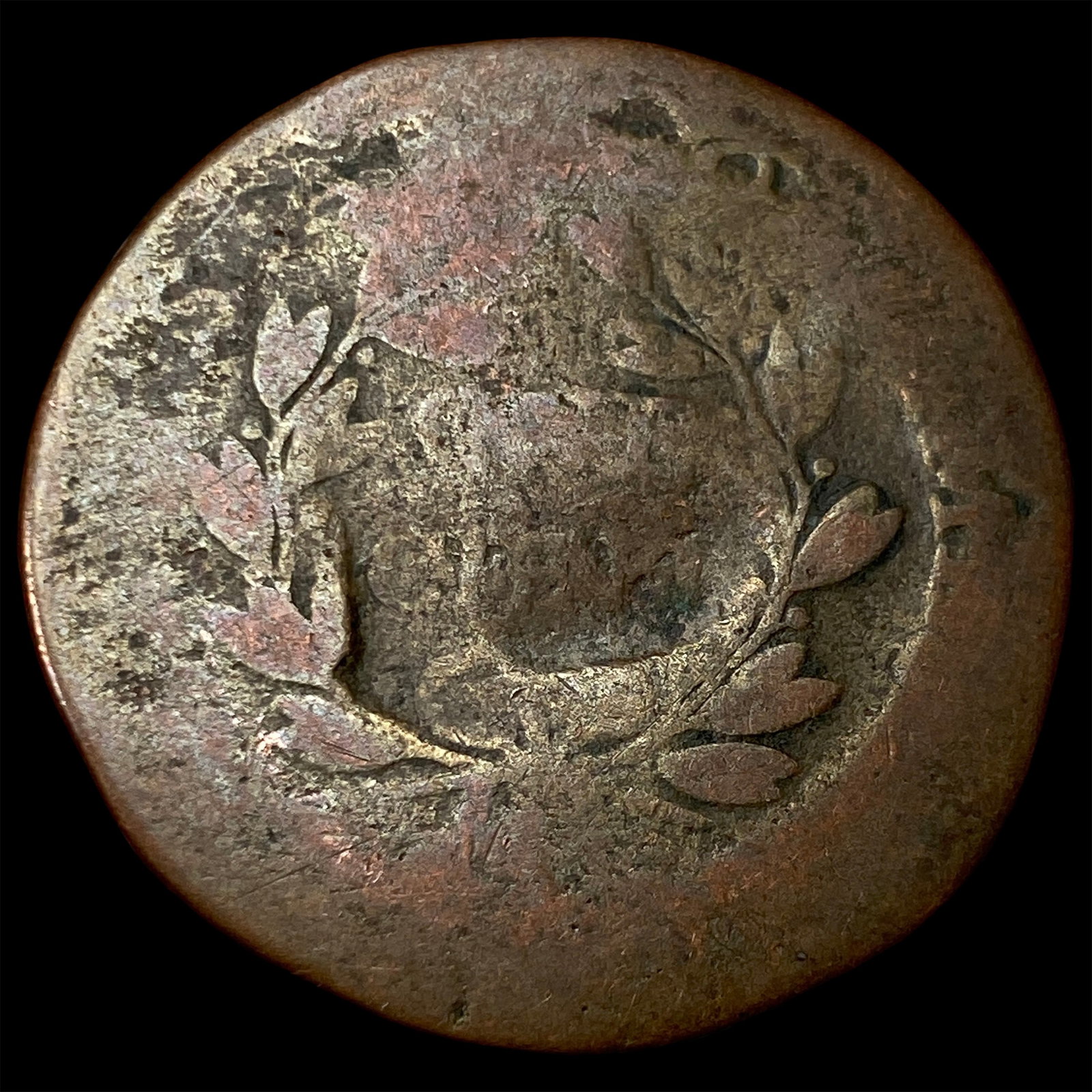 1803 Draped Bust Large Cent NICELY CIRCULATED - 2