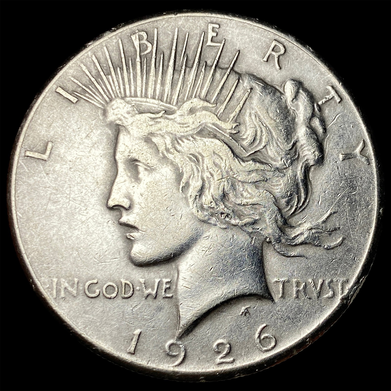 1926 Peace Silver Dollar HIGH GRADE: 1926 Peace Silver Dollar HIGH GRADE