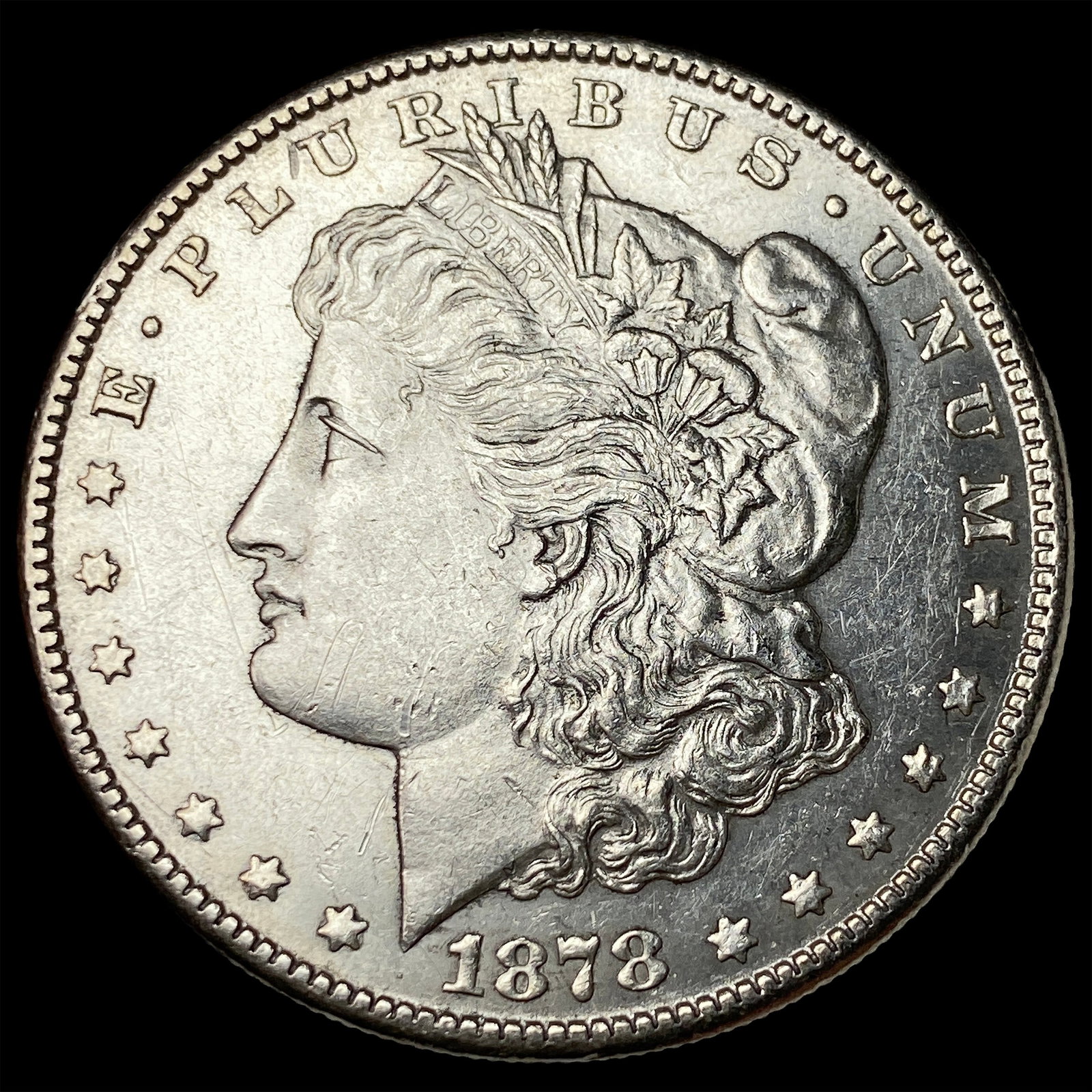 1878-S Silver Morgan Dollar UNCIRCULATED (1 of 2)