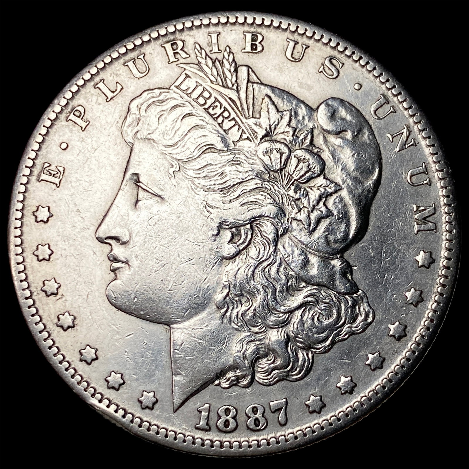 1887-S Silver Morgan Dollar UNCIRCULATED (1 of 2)