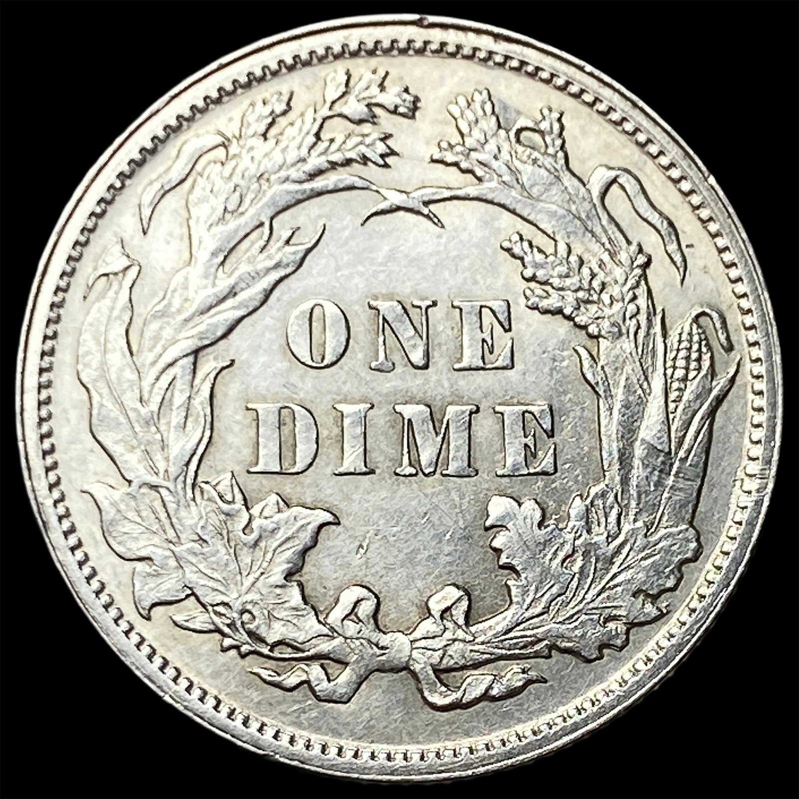 1891 Silver Dime UNCIRCULATED - 2