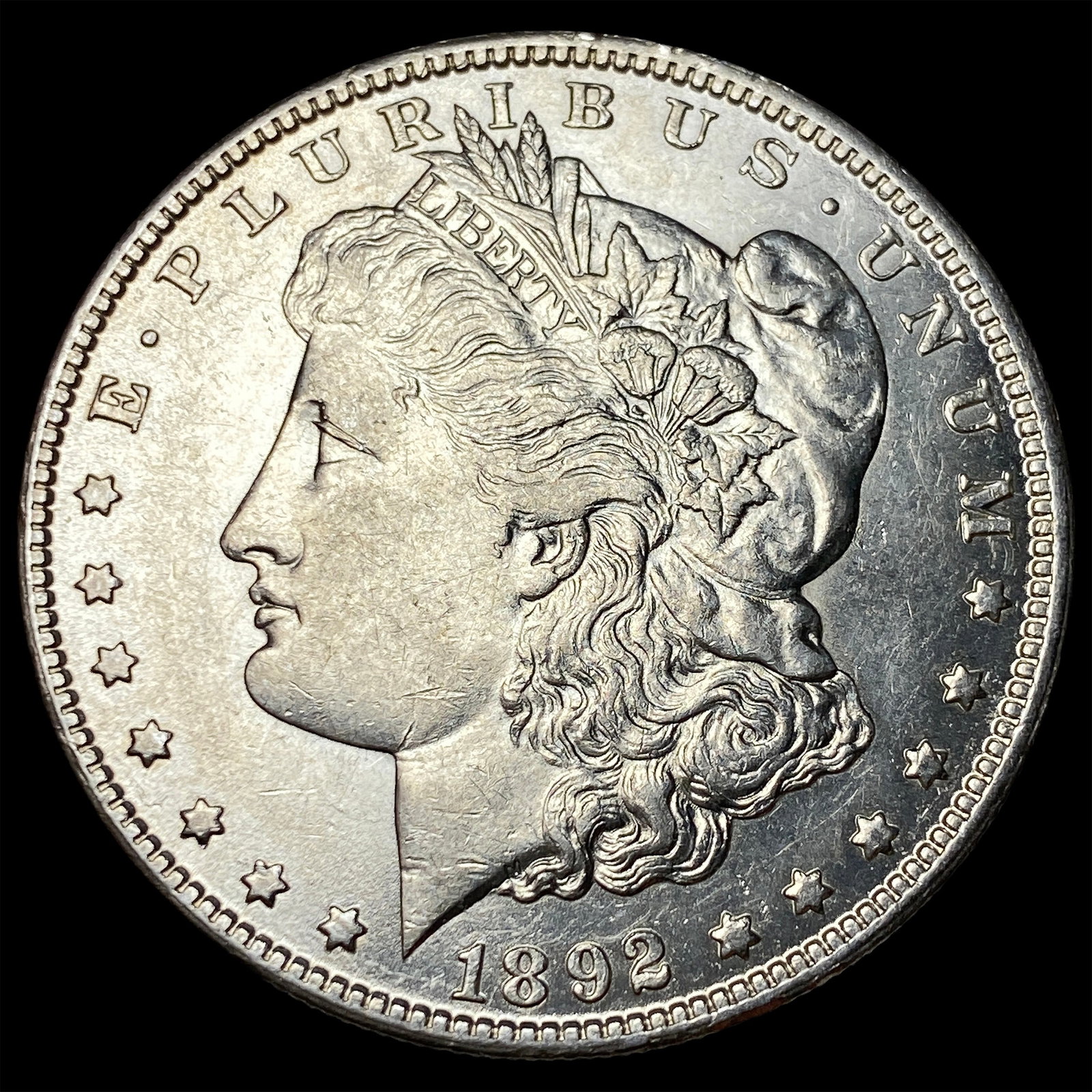 1892-S Silver Morgan Dollar UNCIRCULATED (1 of 2)