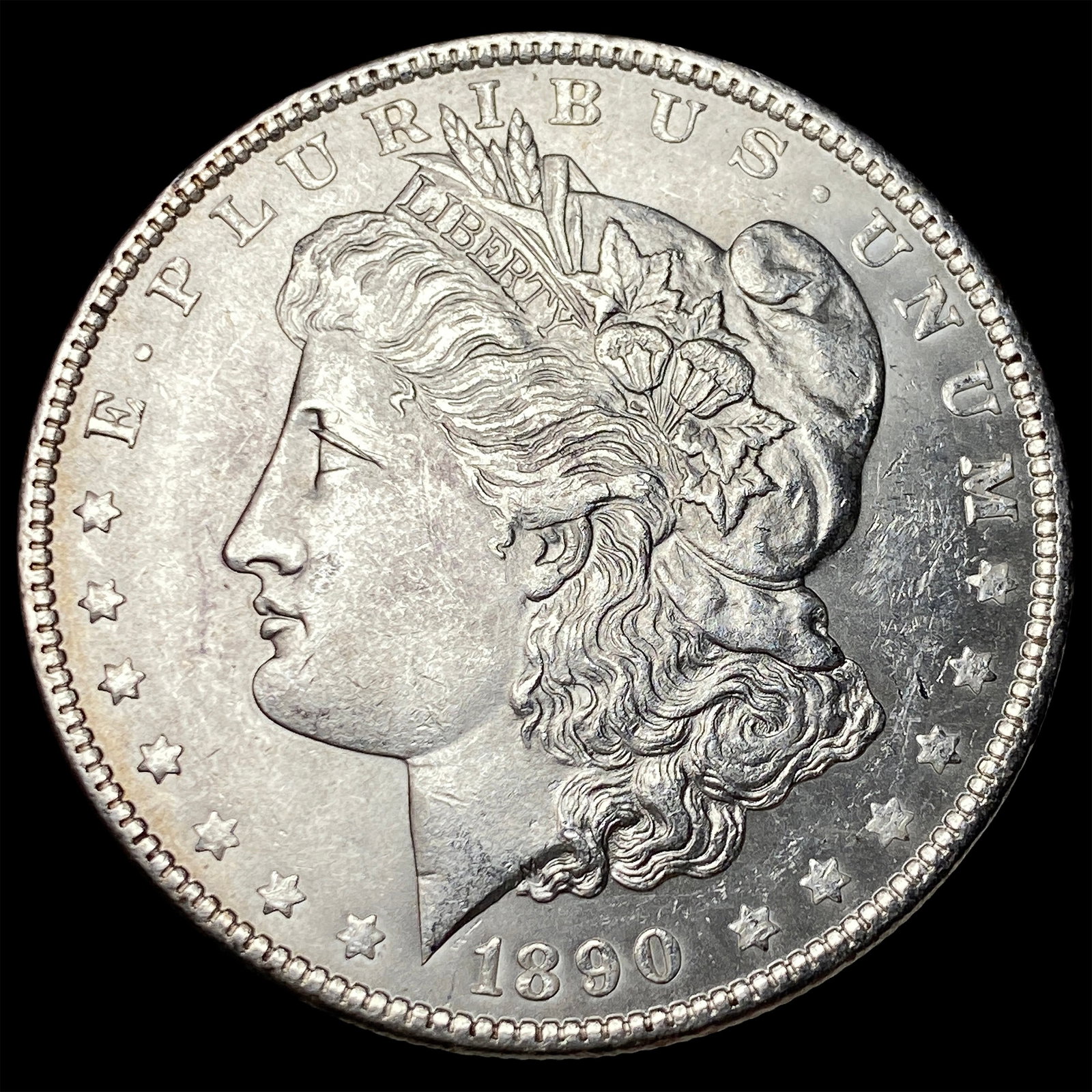 1890 Morgan Silver Dollar CHOICE BU (1 of 2)