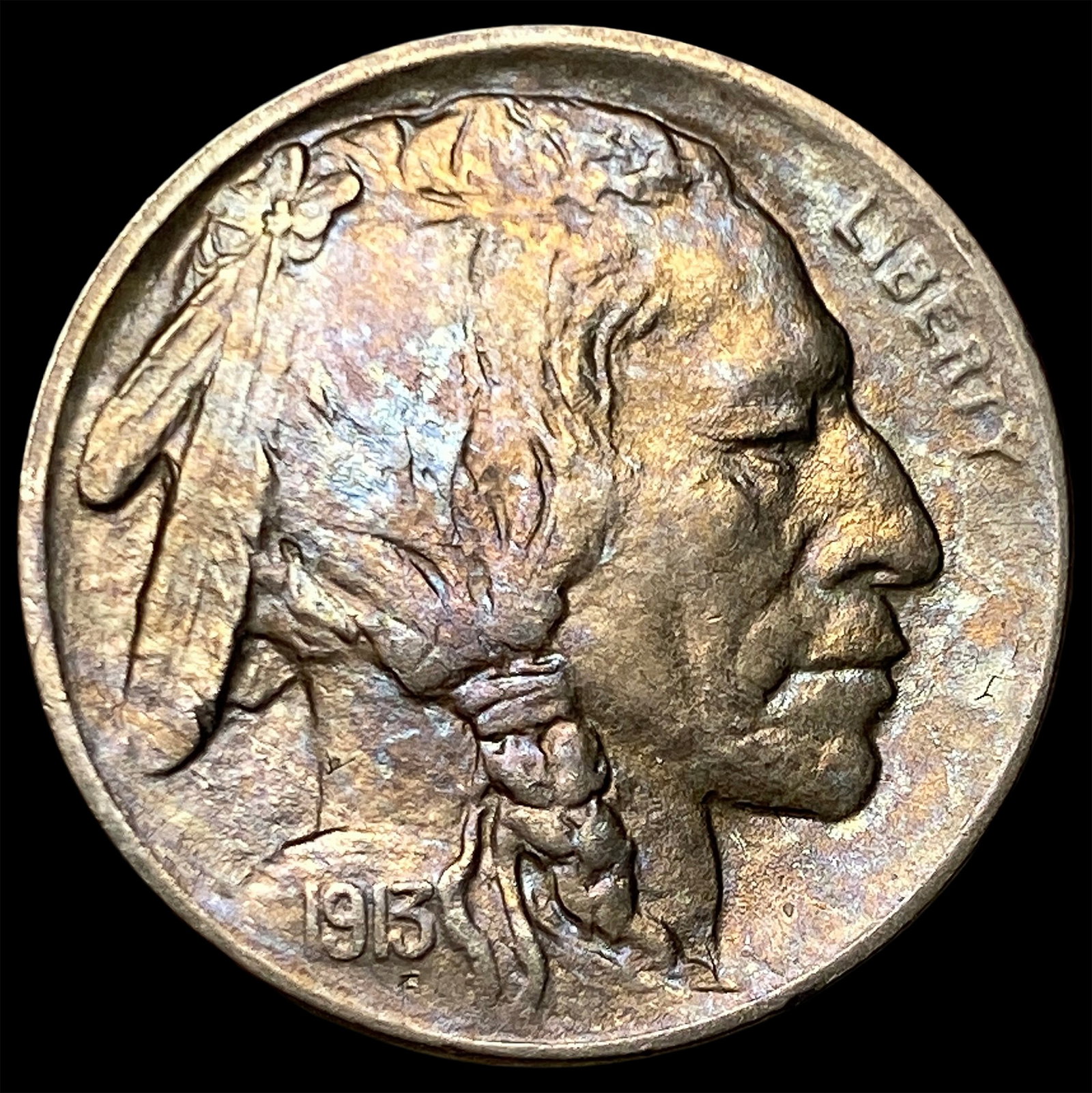1915-S Buffalo Nickel UNCIRCULATED: 1915-S Buffalo Nickel UNCIRCULATED