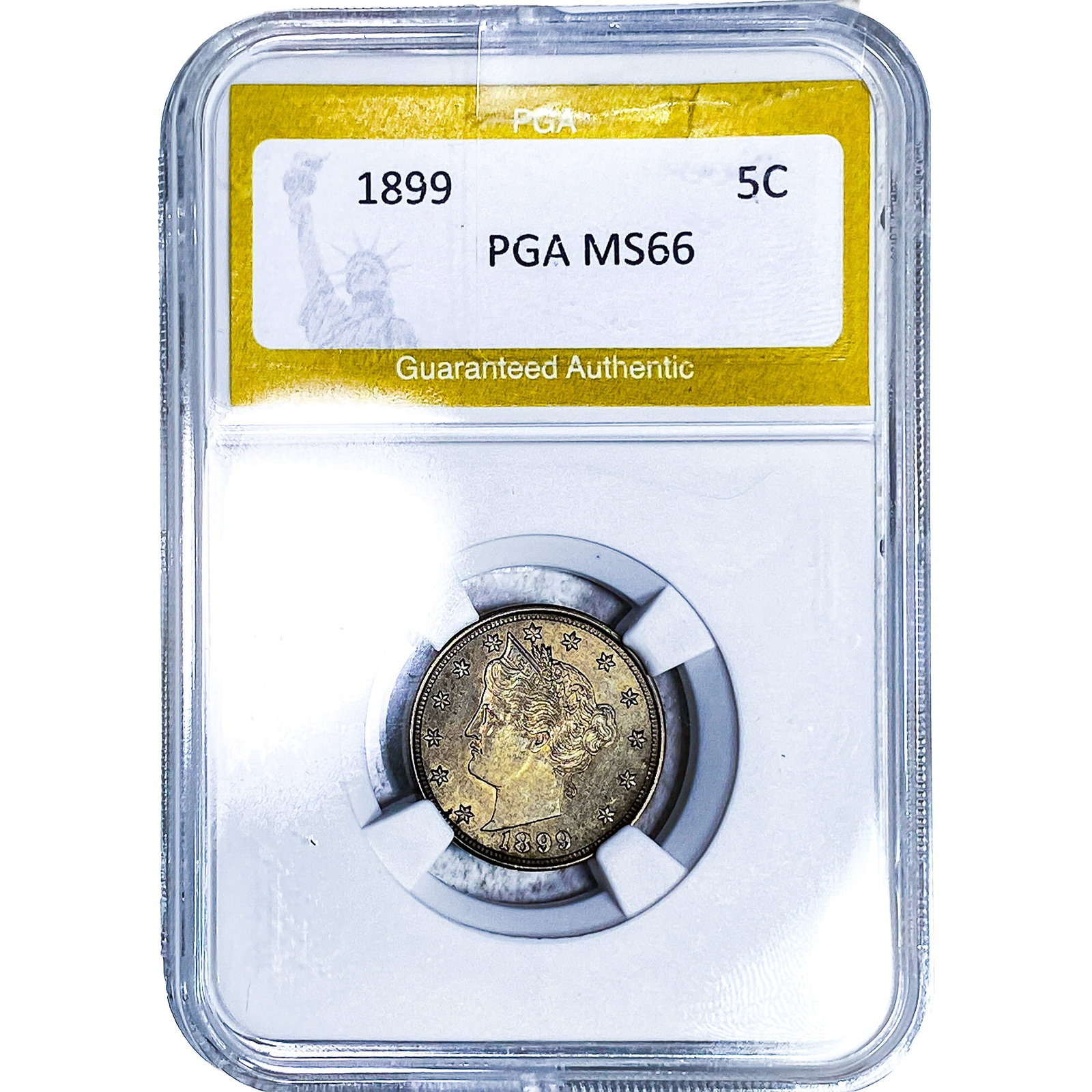 1899 Liberty Victory Nickel PGA MS66 (1 of 2)