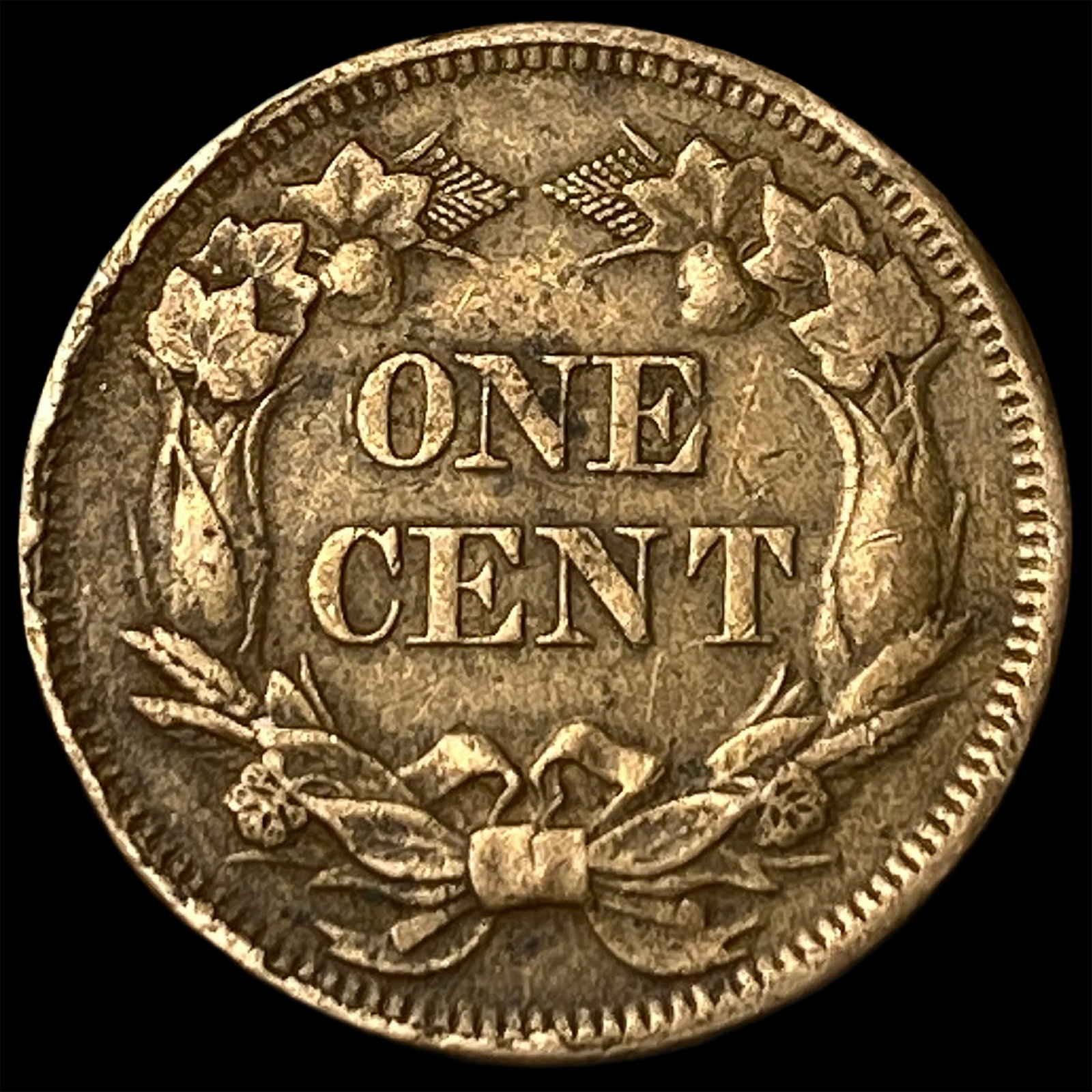 1858 Flying Eagle Cent NEARLY UNCIRCULATED - 2