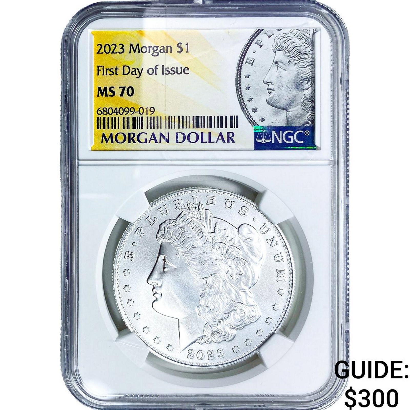 2023 Morgan Silver Dollar NGC MS70: 2023 Morgan Silver Dollar NGC MS70