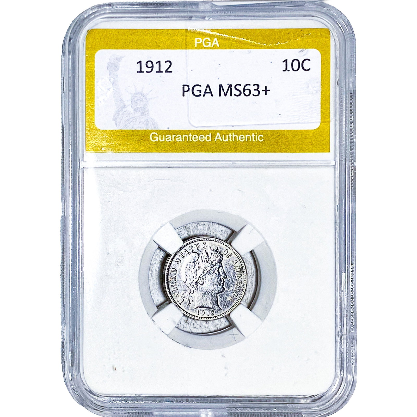 1912 Barber Dime PGA MS63+ (1 of 2)