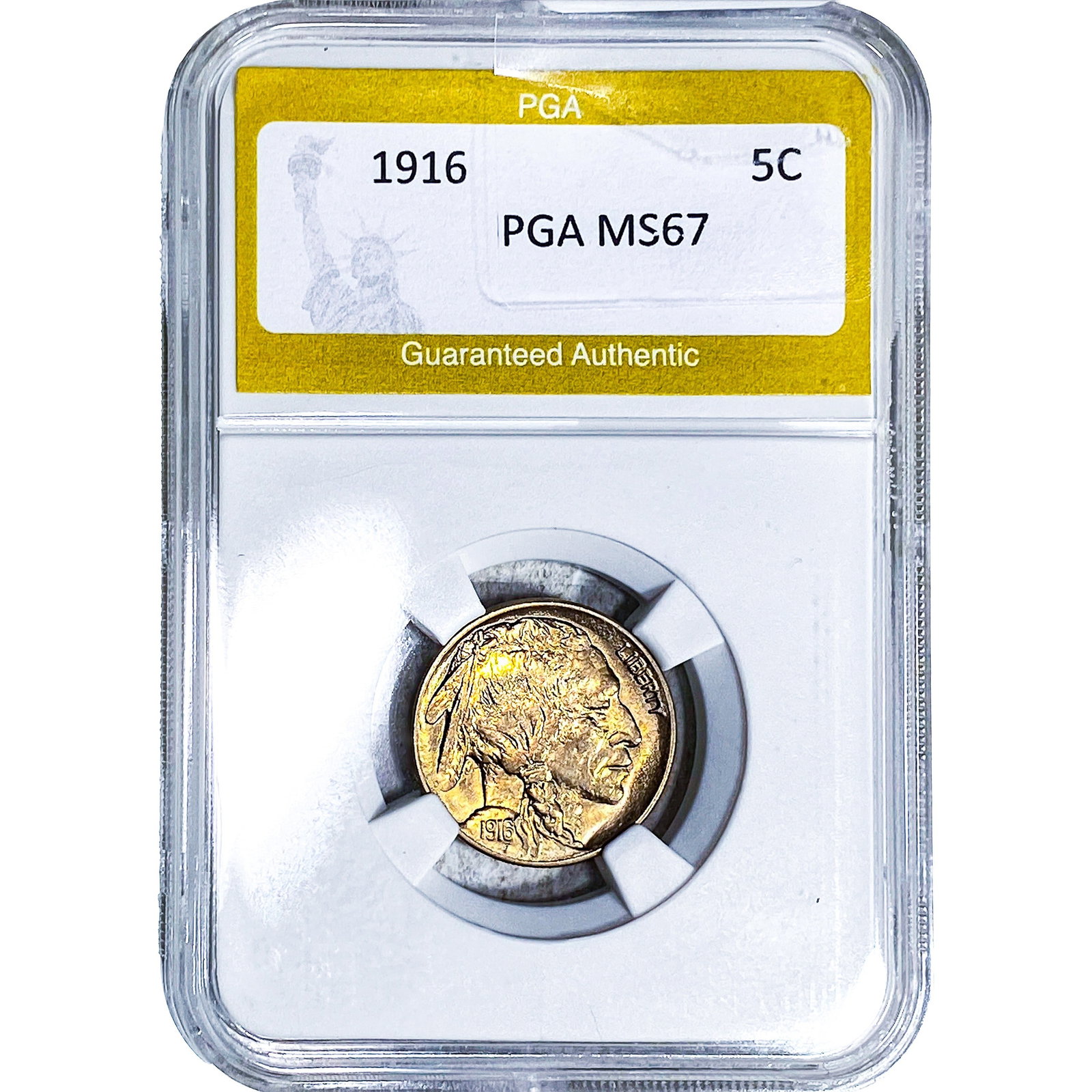 1916 Buffalo Nickel PGA MS67 (1 of 2)