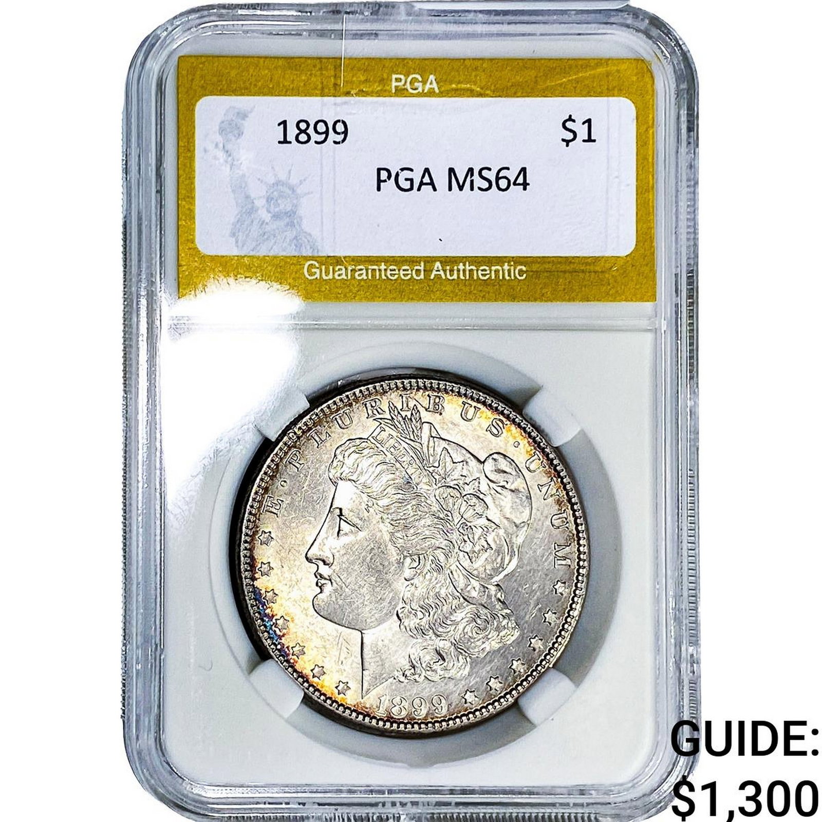 1899 Morgan Silver Dollar PGA MS64 (1 of 2)
