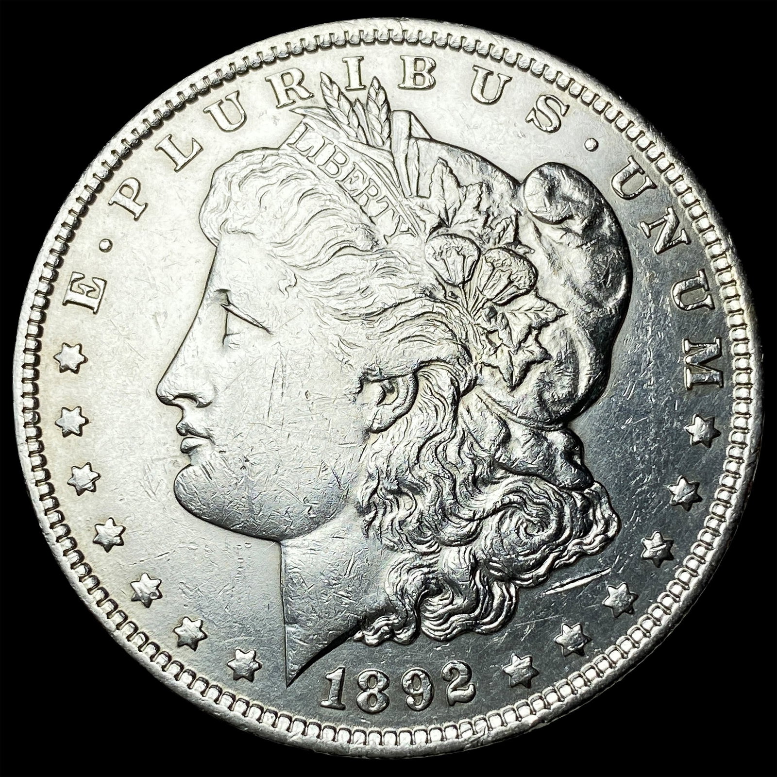 1892-O Silver Morgan Dollar UNCIRCULATED: 1892-O Silver Morgan Dollar UNCIRCULATED