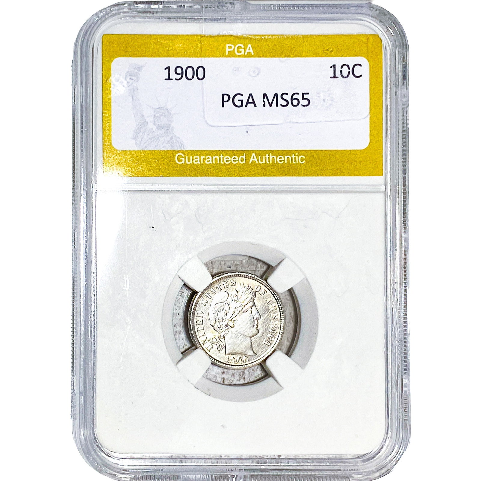 1900 Barber Dime PGA MS65 (1 of 2)