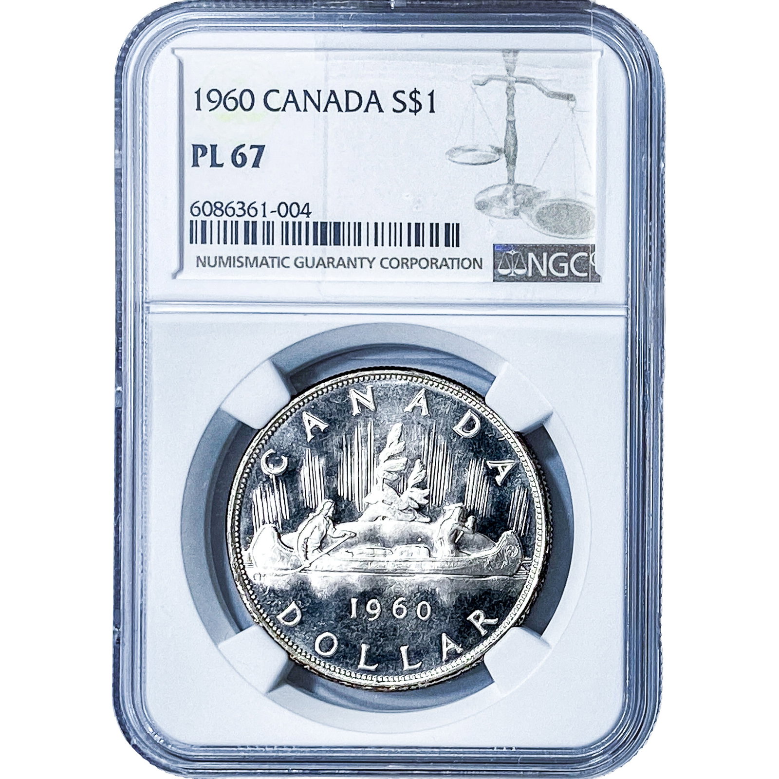 1887 Morgan Silver Dollar NGC MS64 (1 of 2)