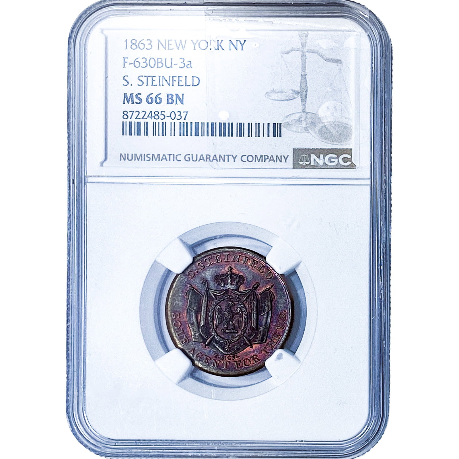 2021 'O' Morgan Silver Dollar NGC MS70 Privy Mark 100th Anniv. (1 of 2)