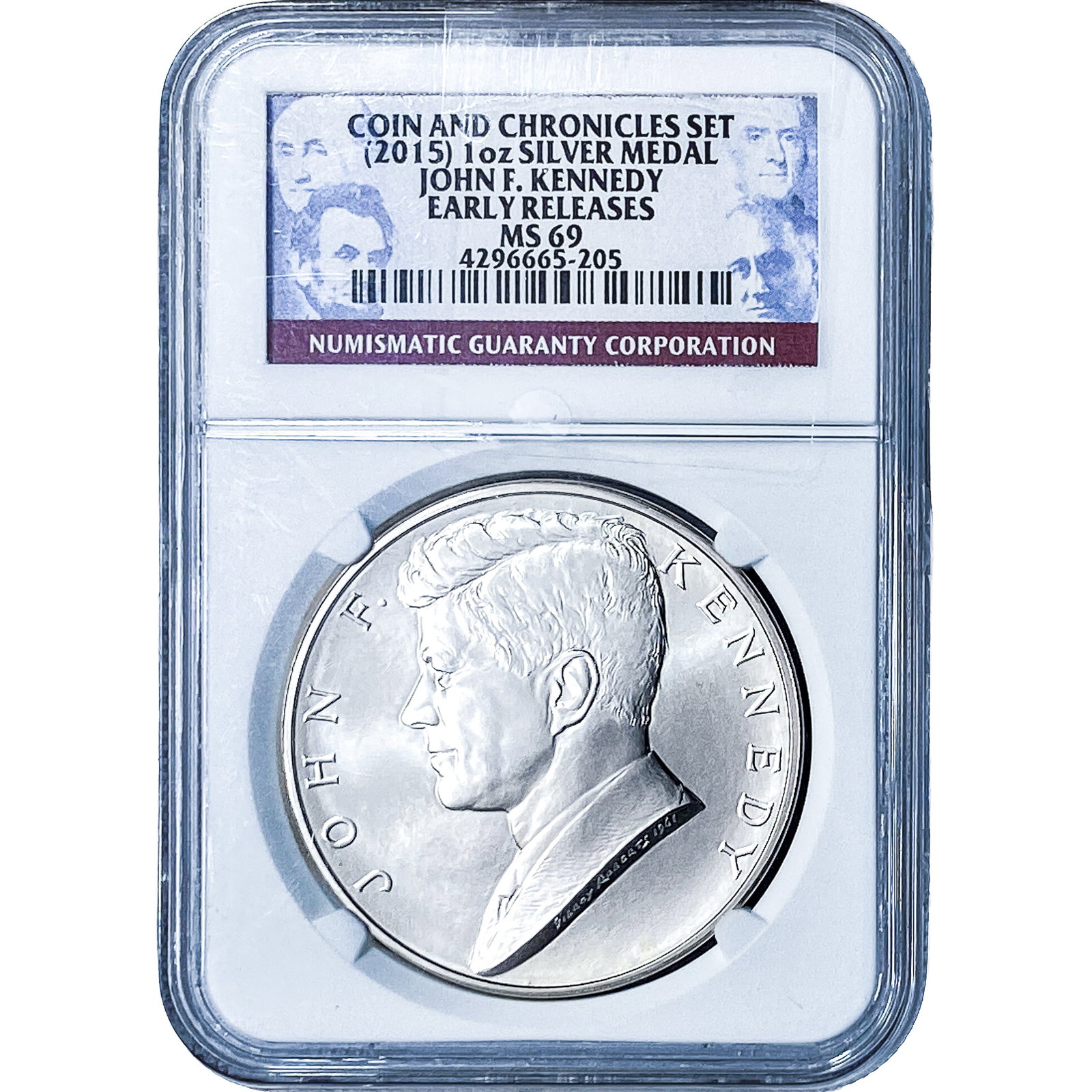 1961 Canada Silver Dollar NGC PL67 (1 of 2)
