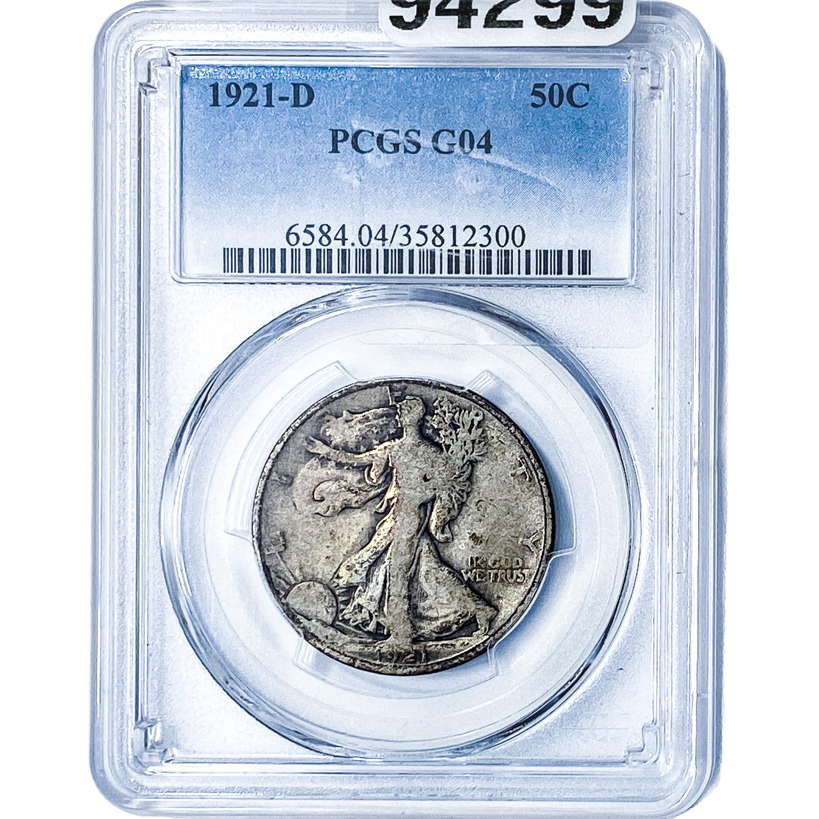 1943-D Wheat Cent NGC MS67: 1943-D Wheat Cent NGC MS67