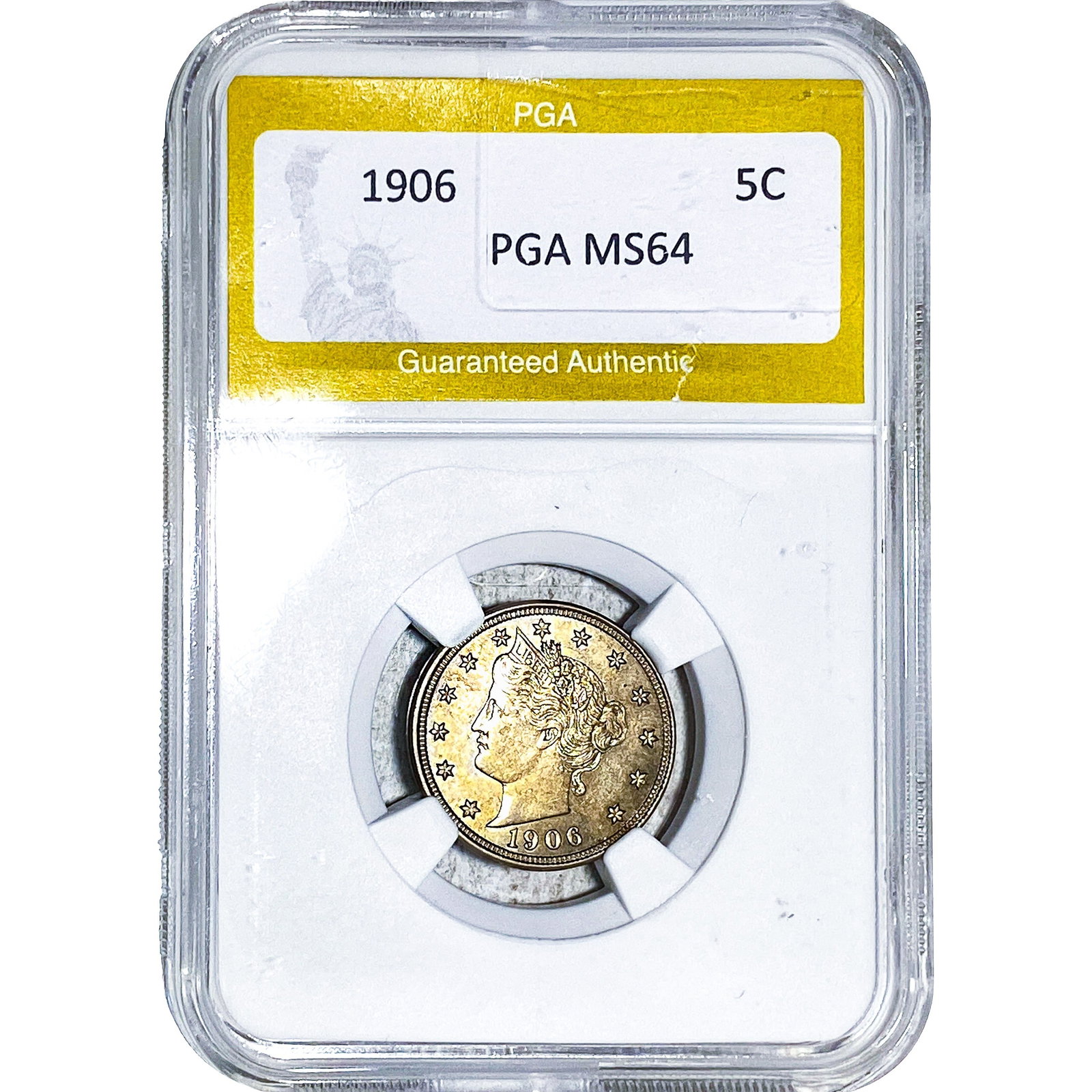 1906 Liberty Victory Nickel PGA MS64 (1 of 2)