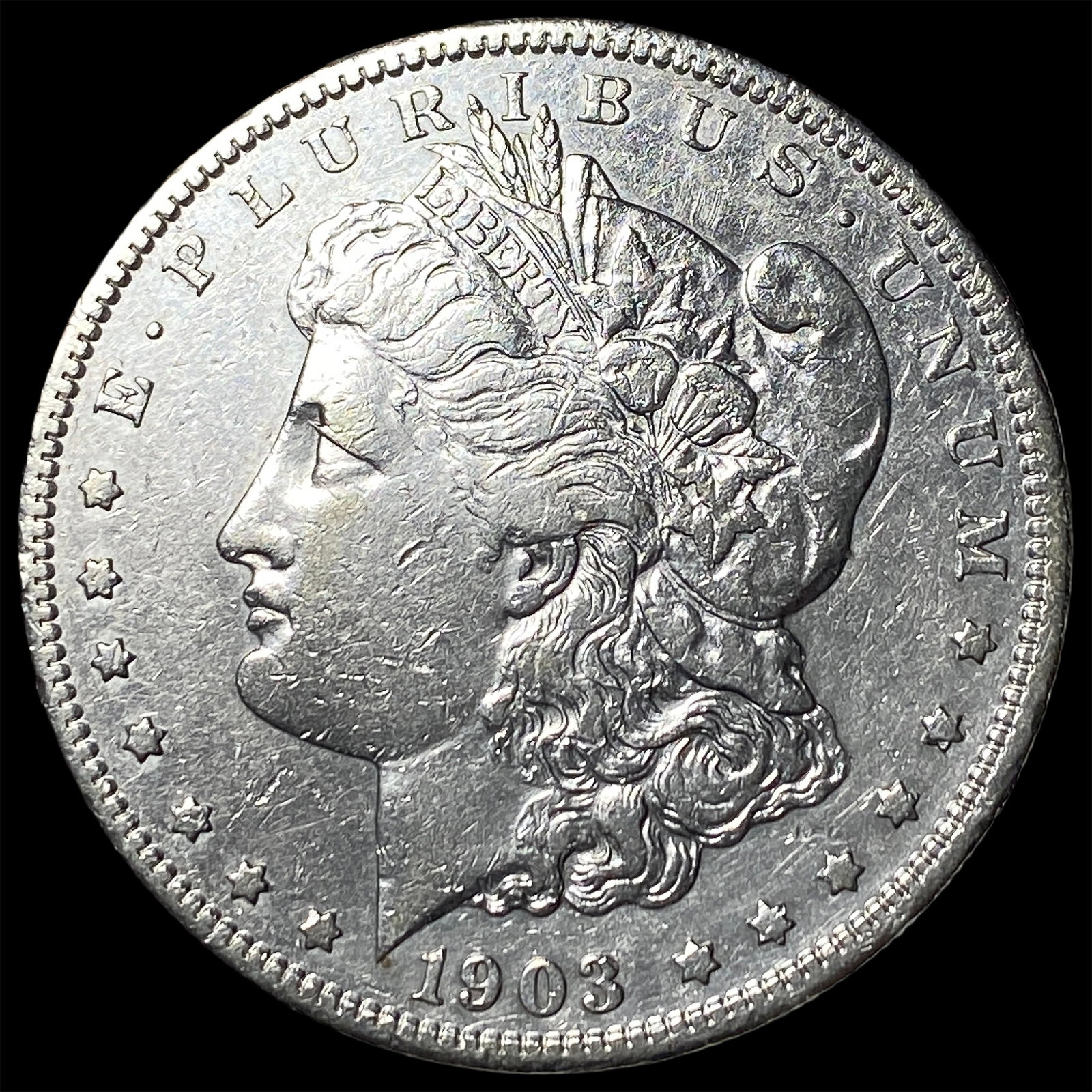 1903-S Morgan Silver Dollar CLOSELY UNCIRCULATED (1 of 2)
