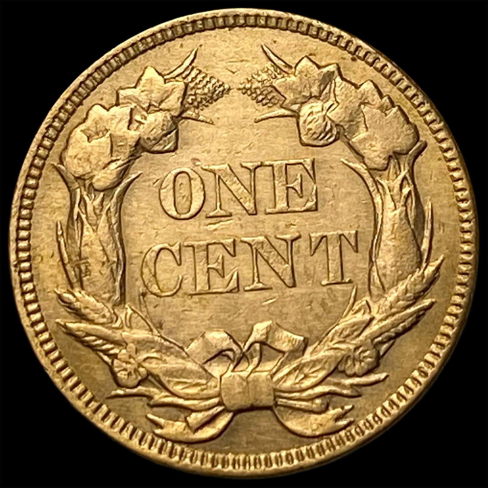 1857 Flying Eagle Cent UNCIRCULATED - 2