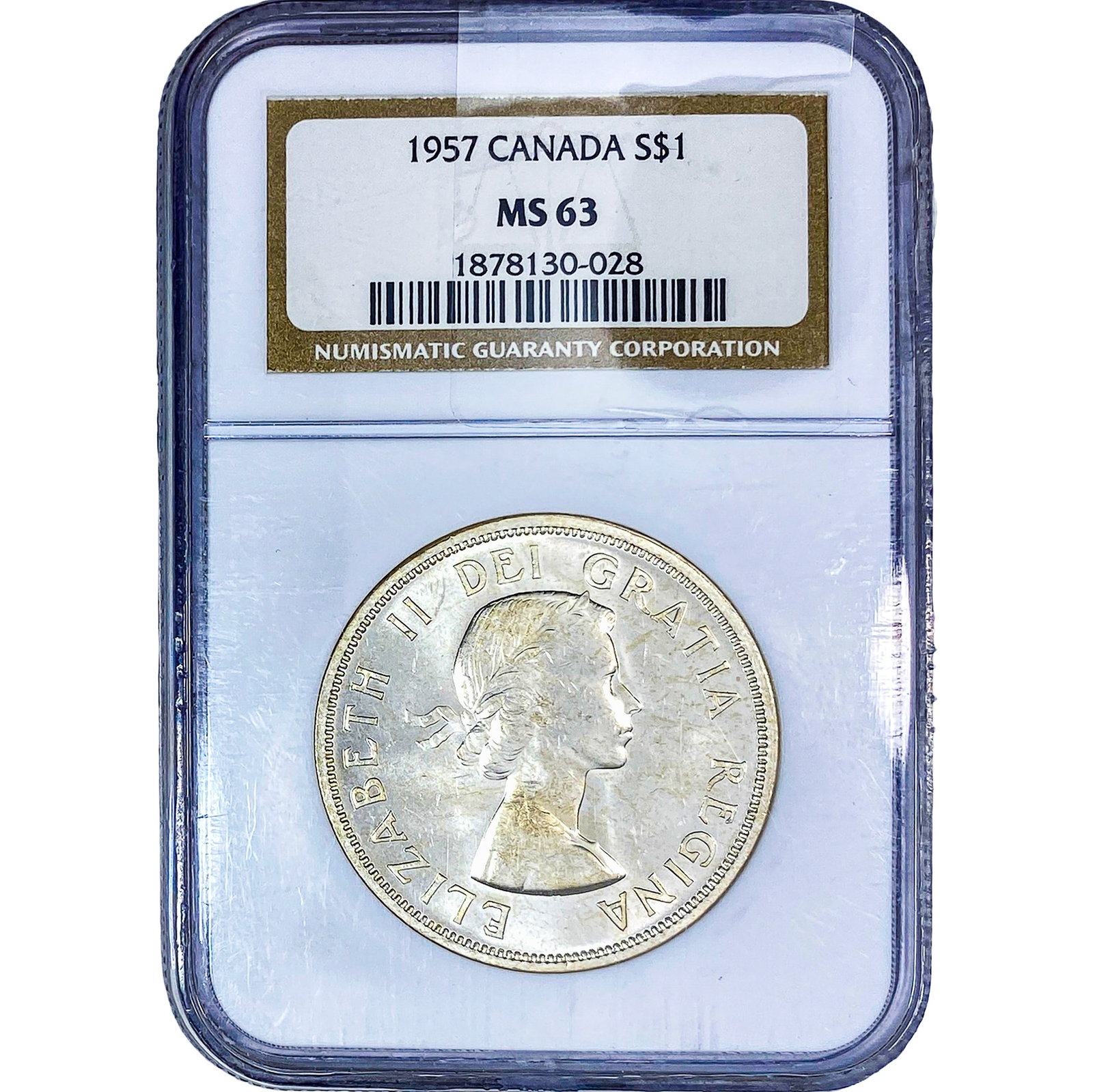1957 NGC MS63 (1 of 2)