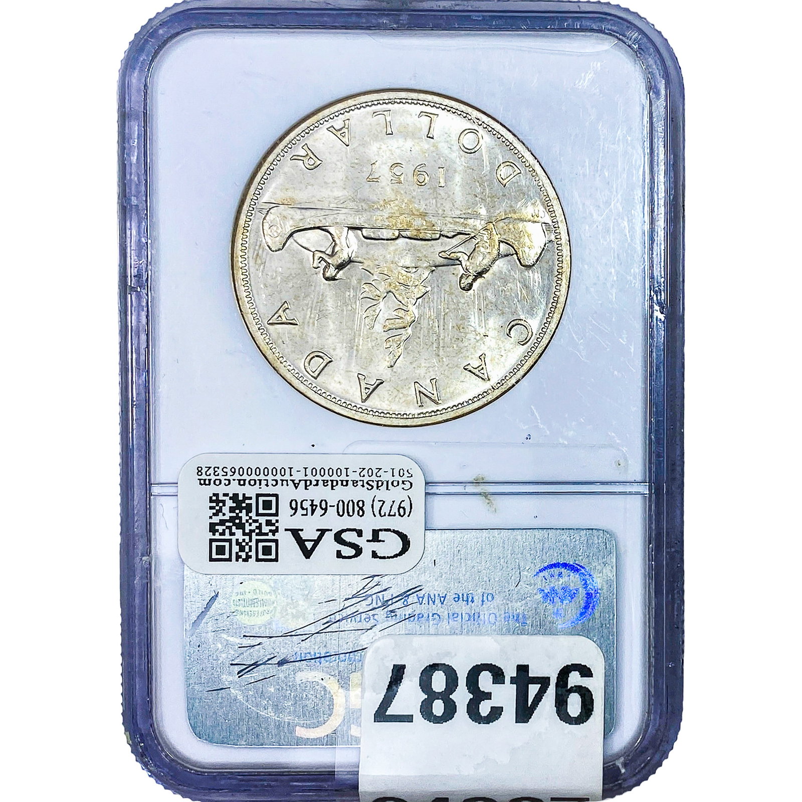 1957 NGC MS63 - 2