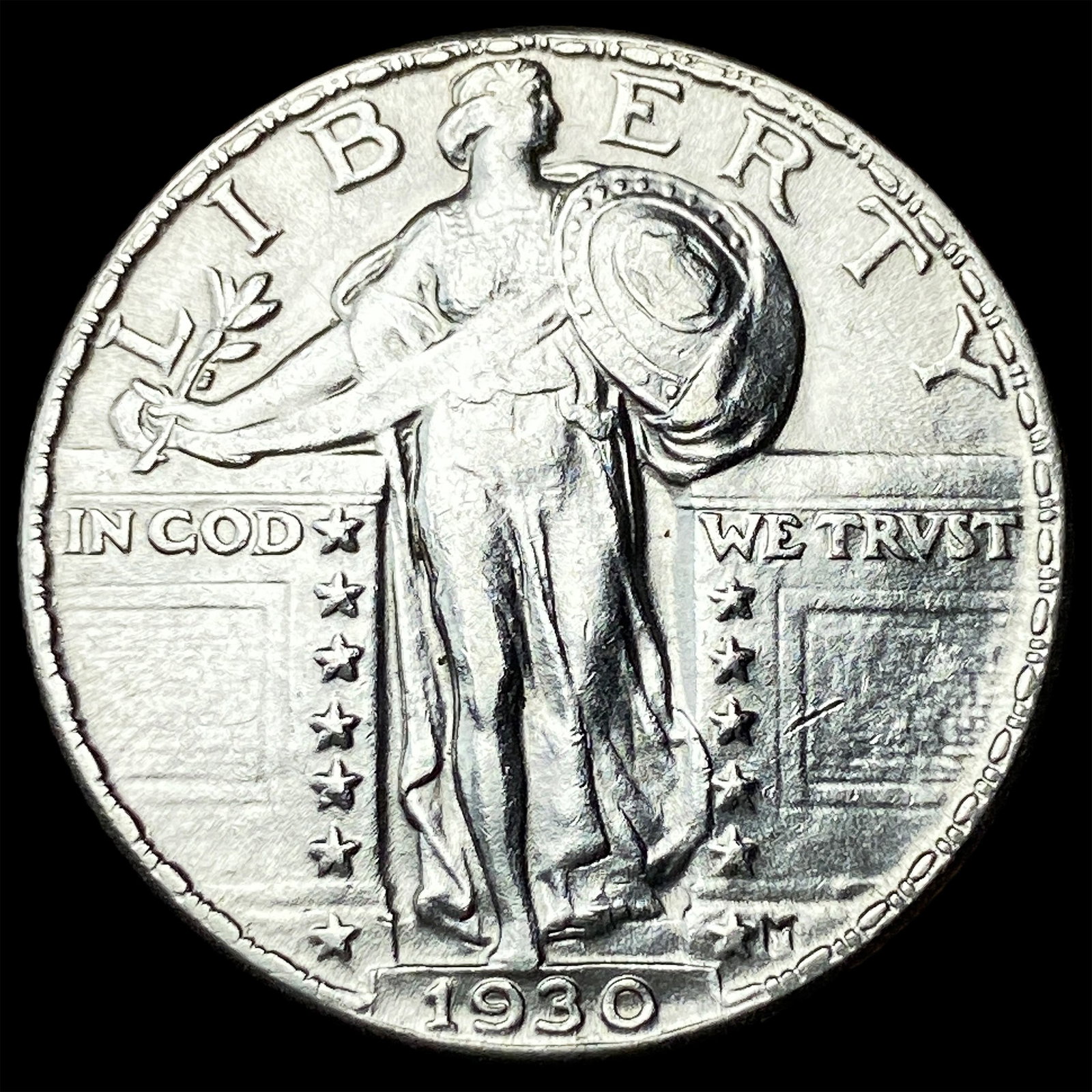 1930 Standing Liberty Quarter CLOSELY UNCIRCULATED (1 of 2)