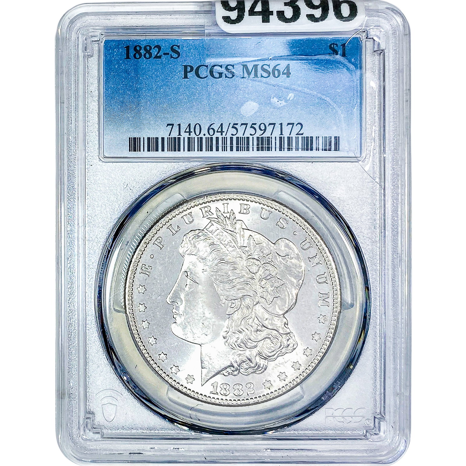 1882-S Morgan Silver Dollar PCGS MS64 (1 of 2)