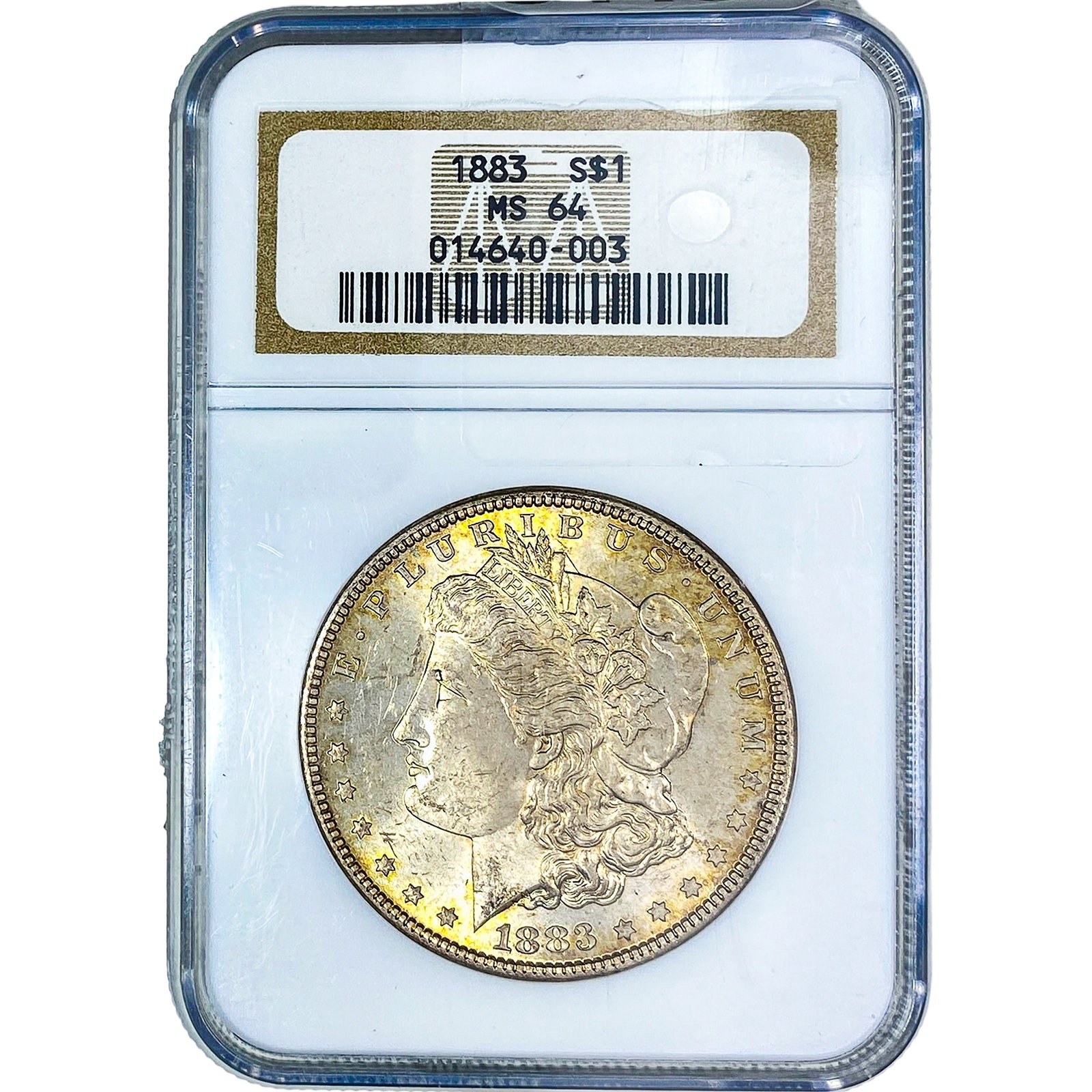 1883 Morgan Silver Dollar NGC MS64 (1 of 2)