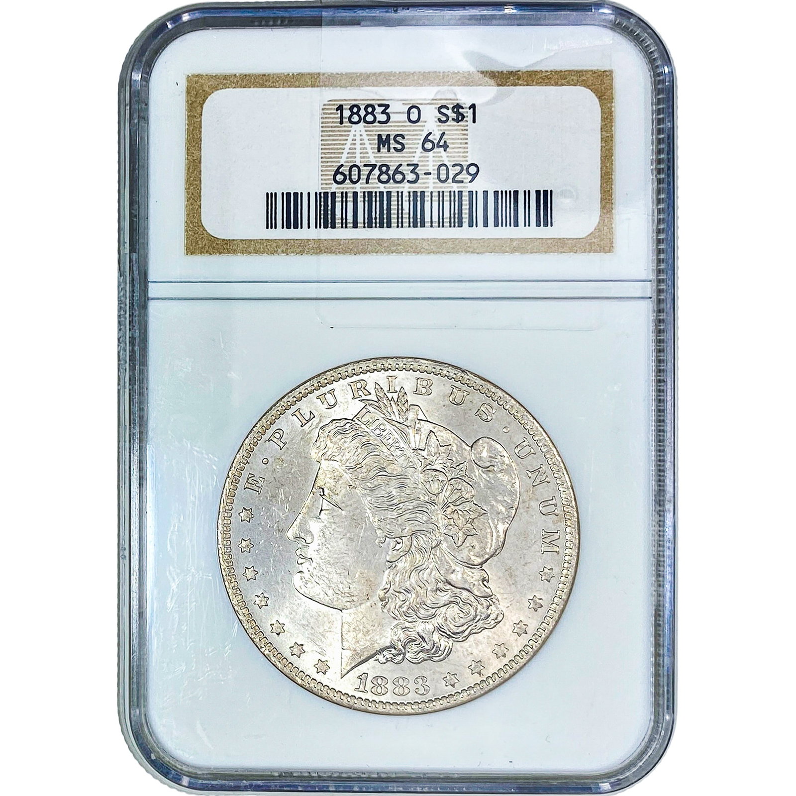 1883-O Morgan Silver Dollar NGC MS64 (1 of 2)